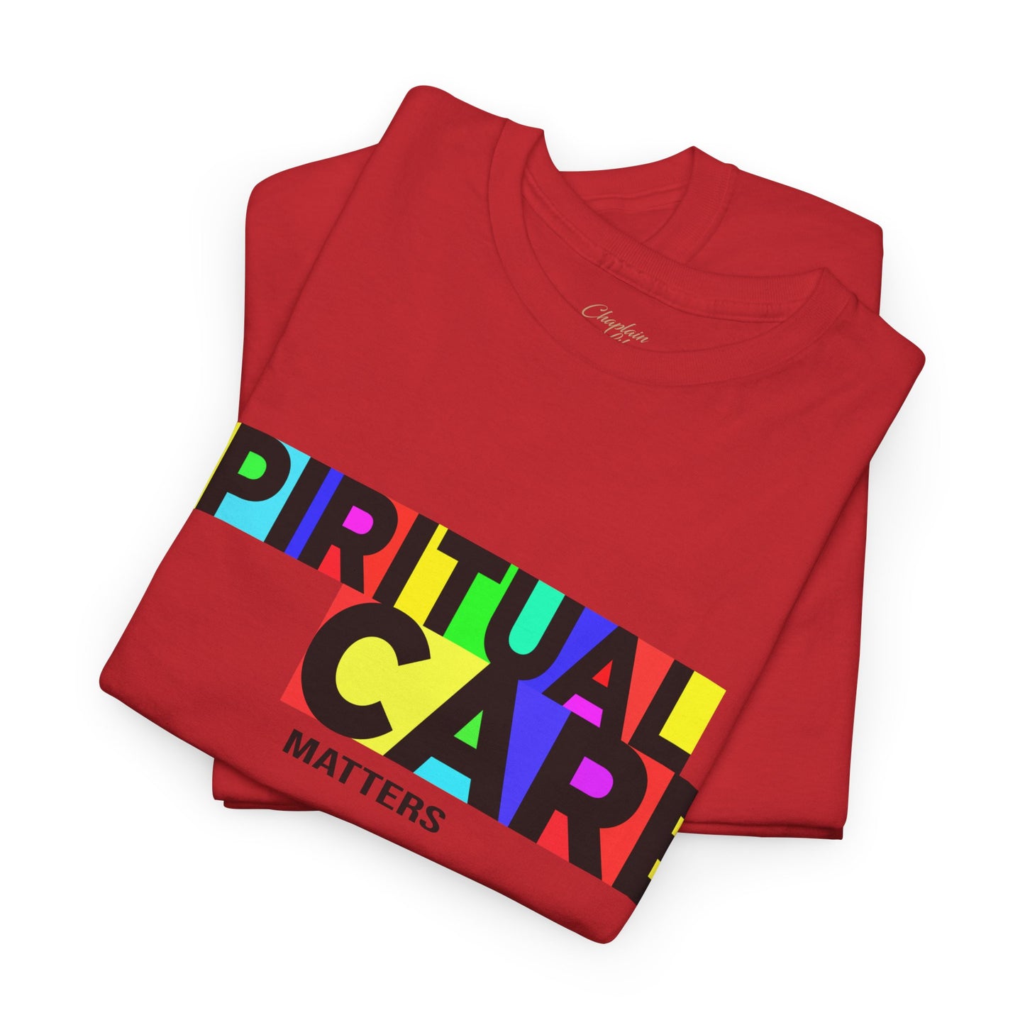 Spiritual Care Matters Tee 2