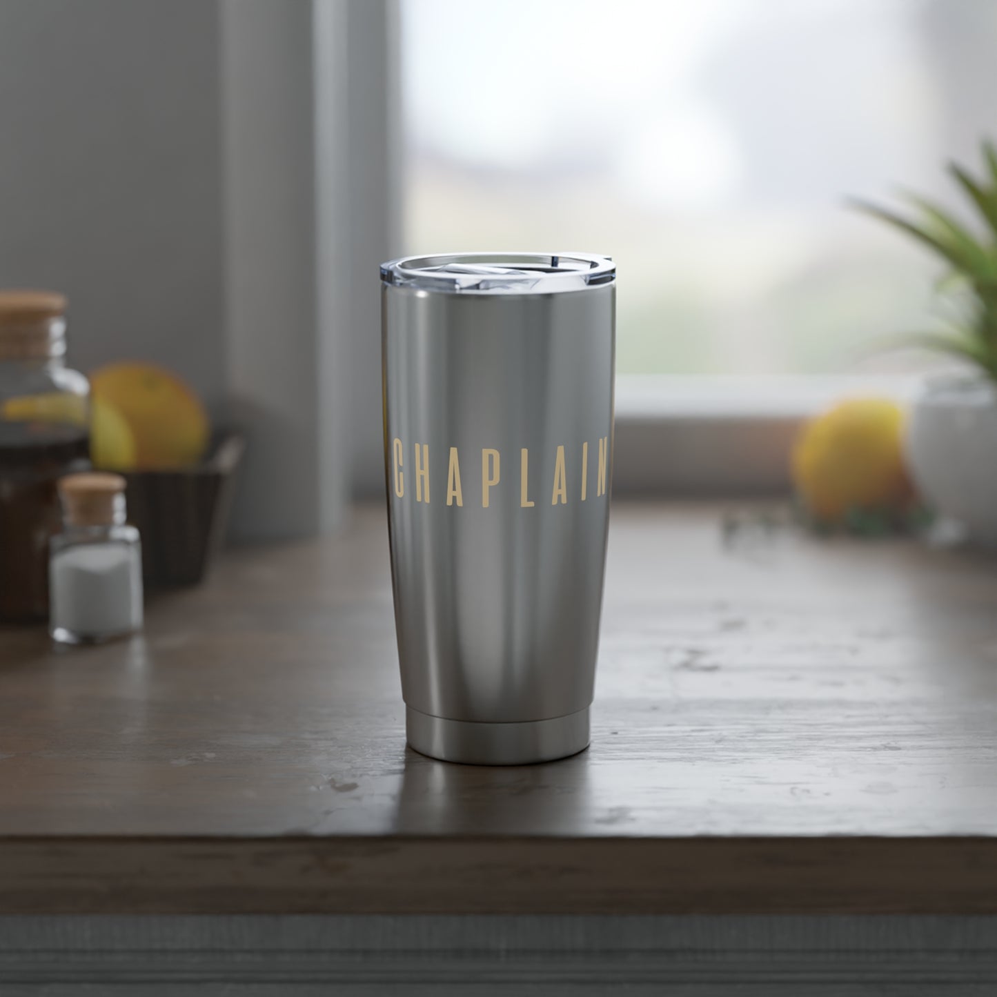 CHAPLAIN 20oz Tumbler