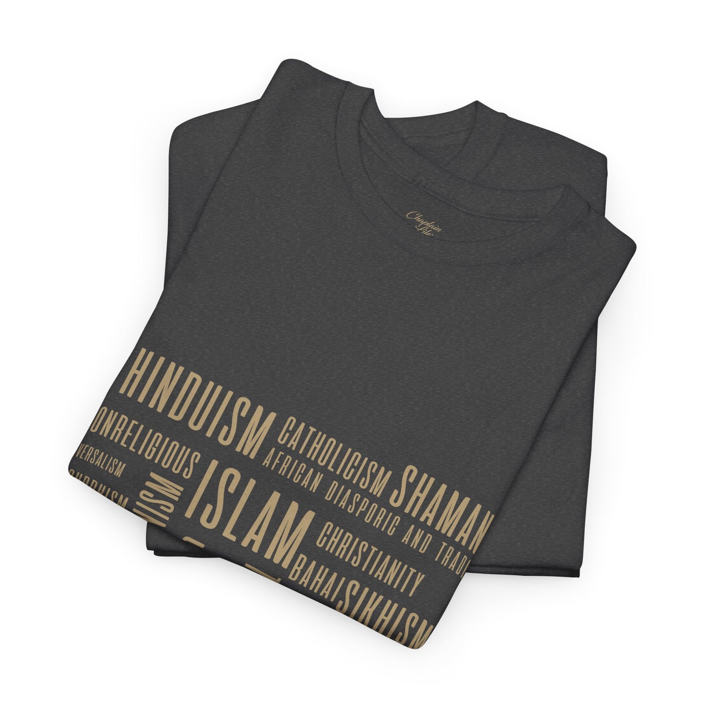 World Faith Diversity T-Shirt - by Chaplain Life®