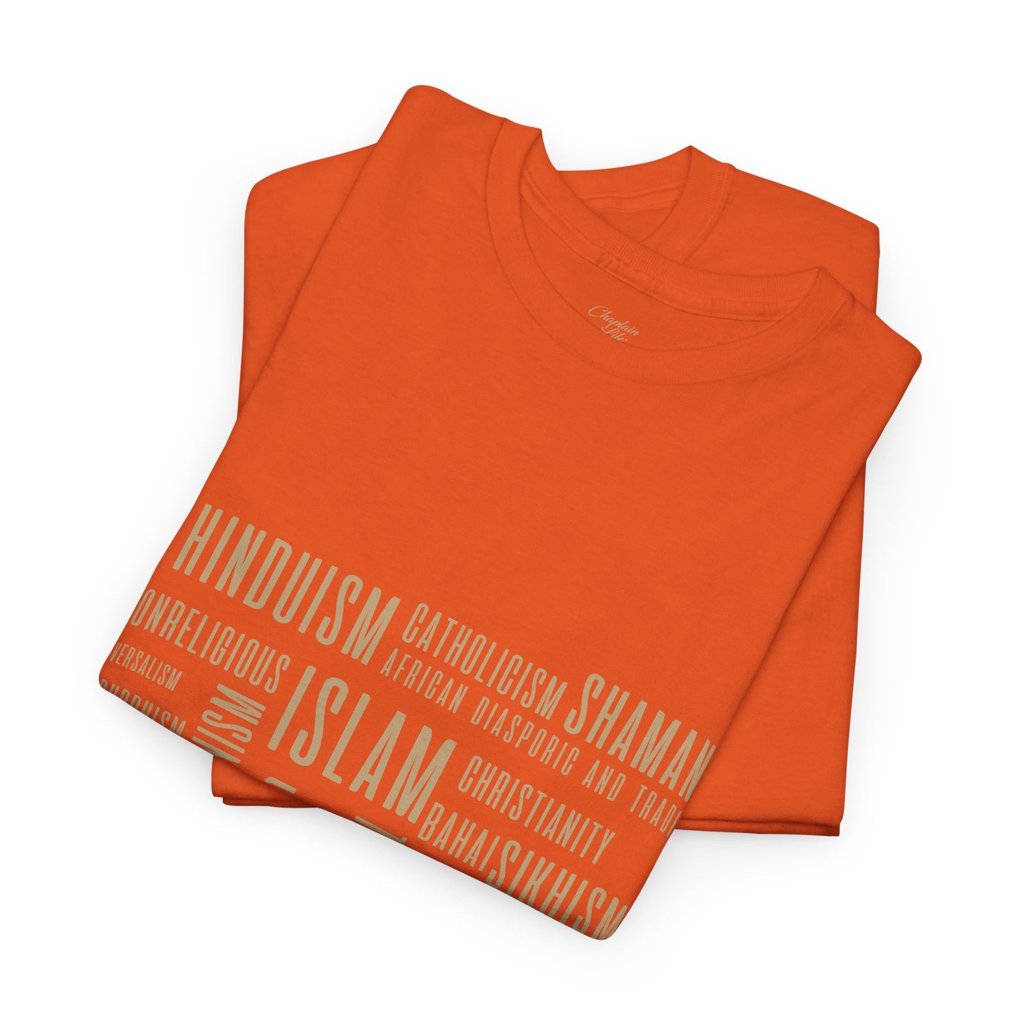 World Faith Diversity T-Shirt - by Chaplain Life®
