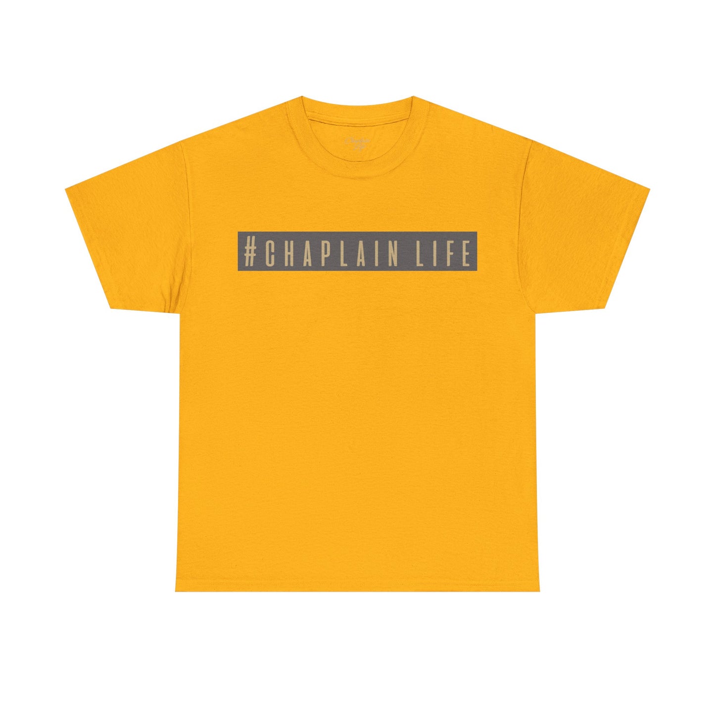 #CHAPLAIN LIFE highlighted T-Shirt - by Chaplain Life®