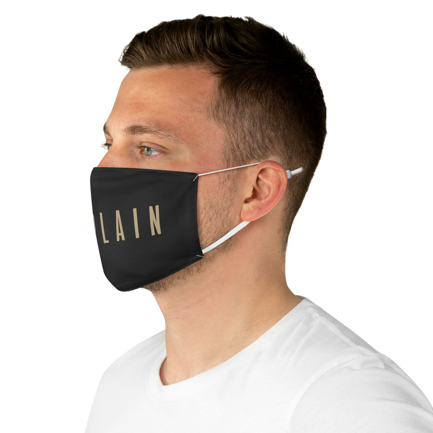 Chaplain Fabric Face Mask