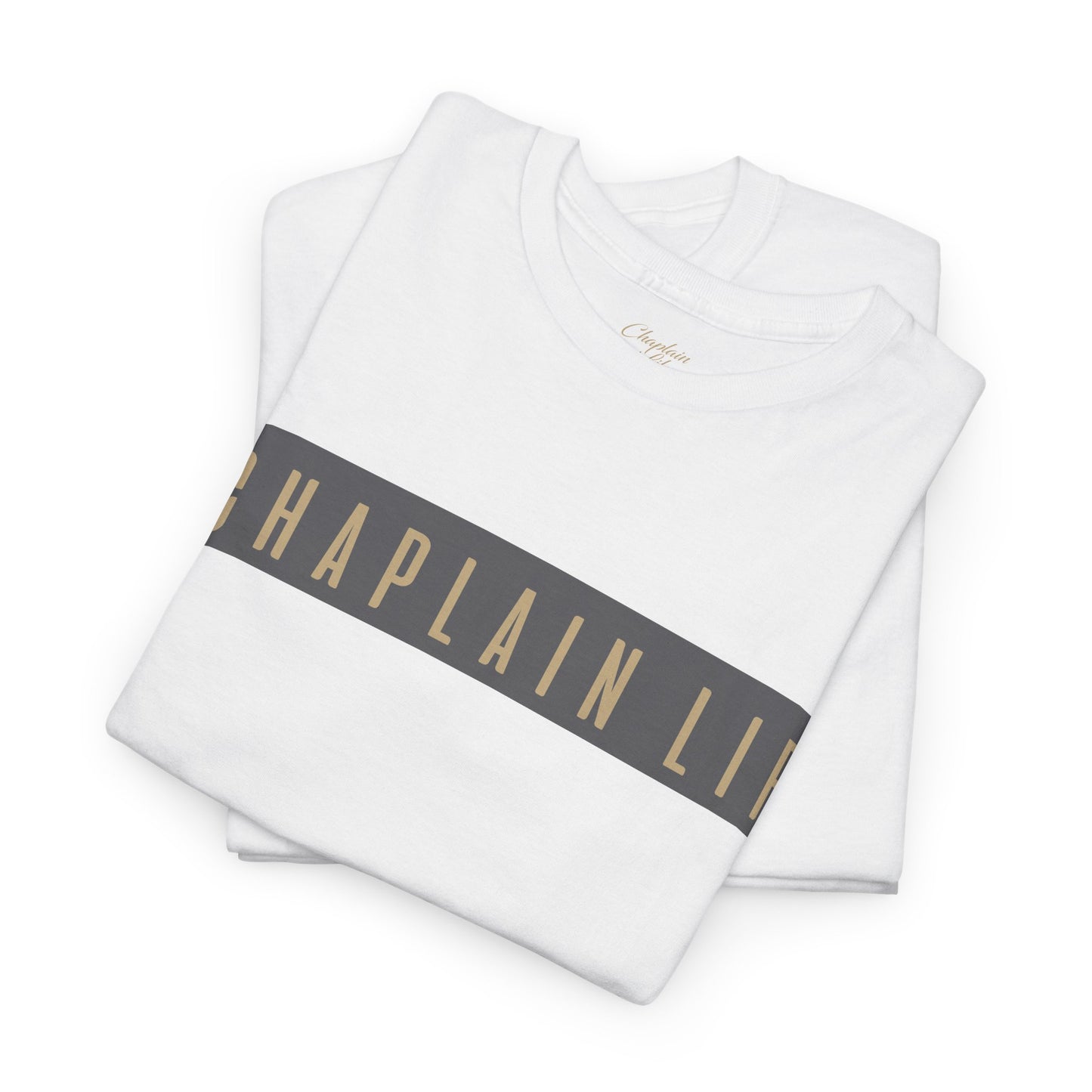 #CHAPLAIN LIFE highlighted T-Shirt - by Chaplain Life®