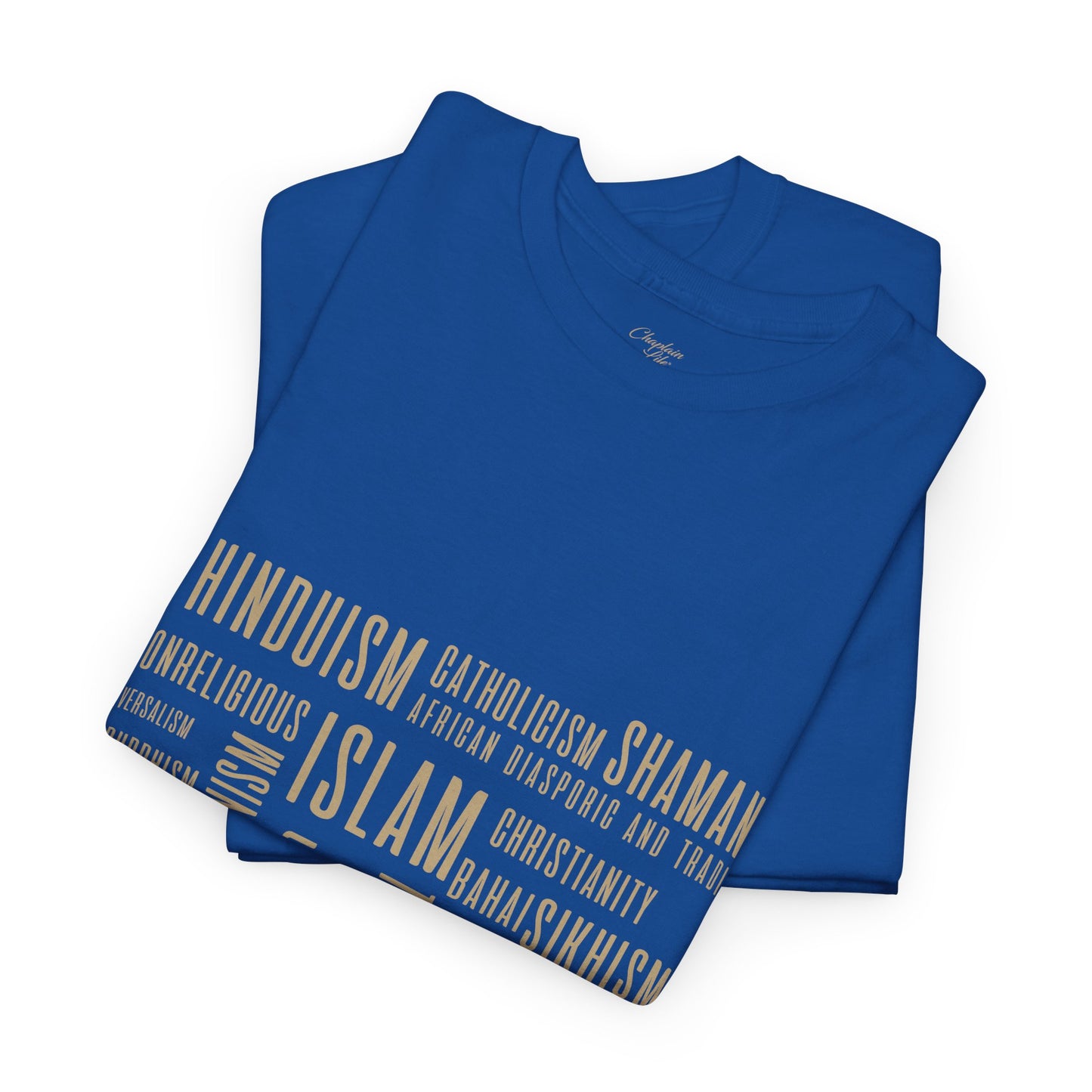 World Faith Diversity T-Shirt - by Chaplain Life®