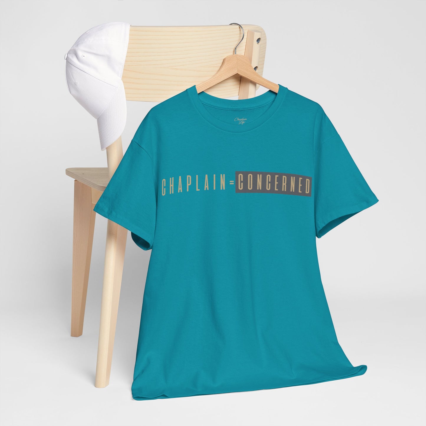 Concerned Chaplain Tee - Unisex Cotton