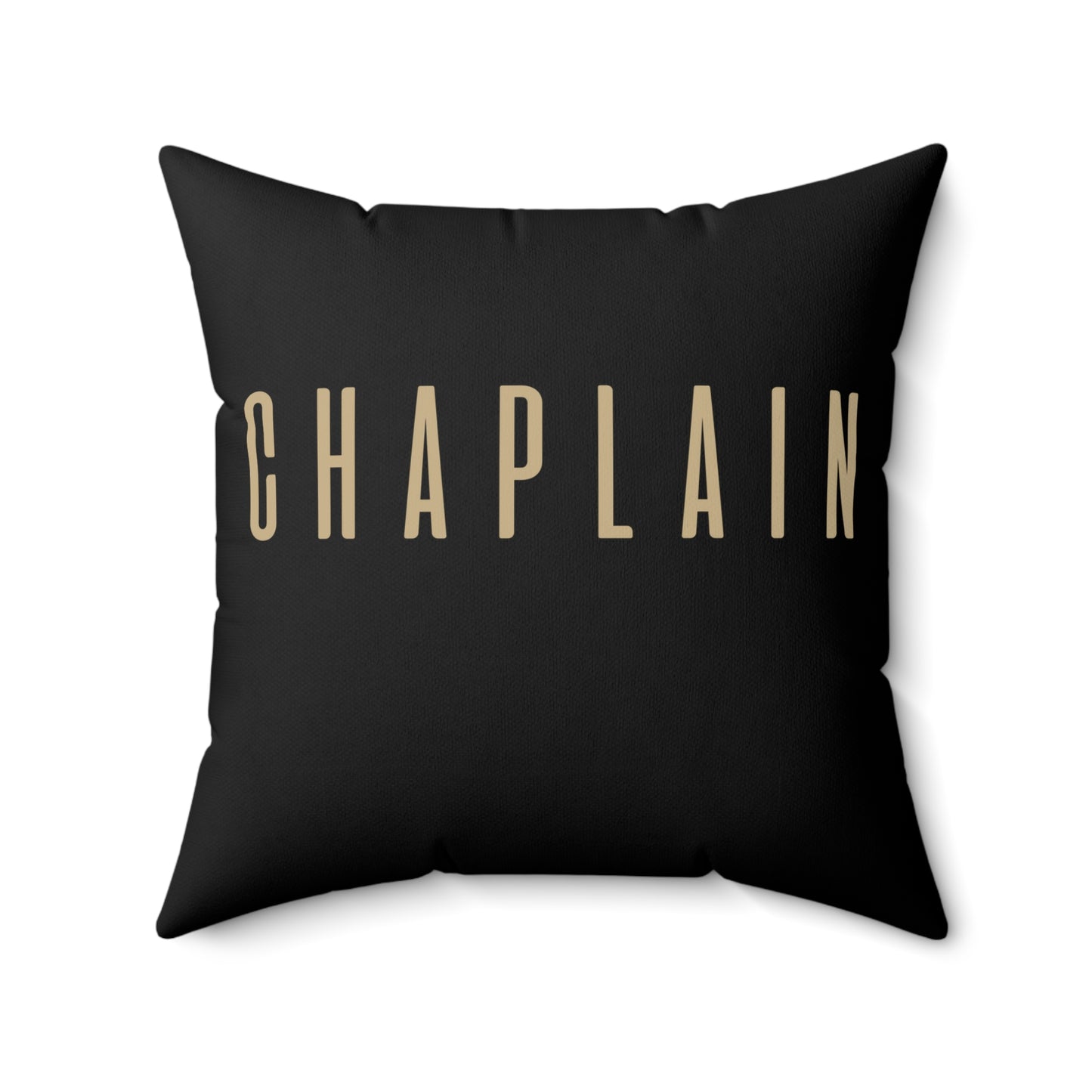 The Chaplain's Pillow, Black. - by Chaplain Life®