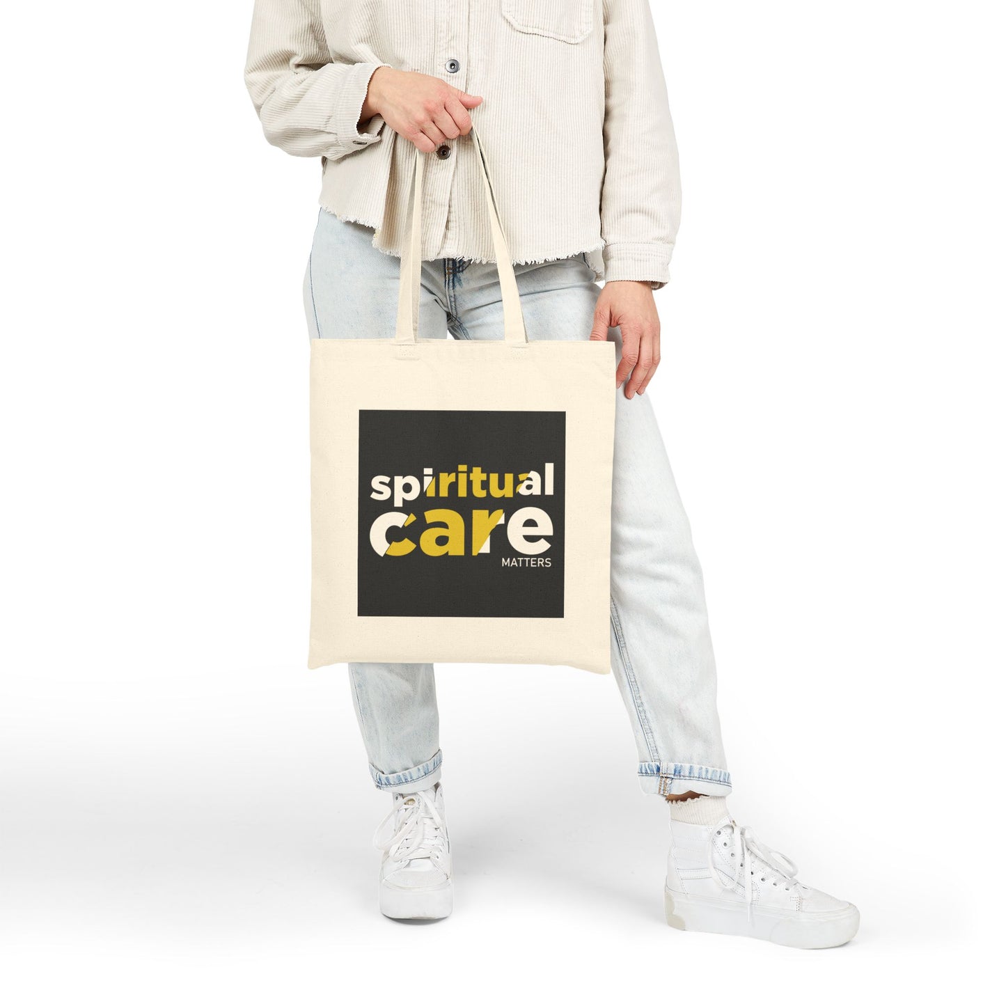Tote — "Spiritual Care Matters" Canvas Tote Bag