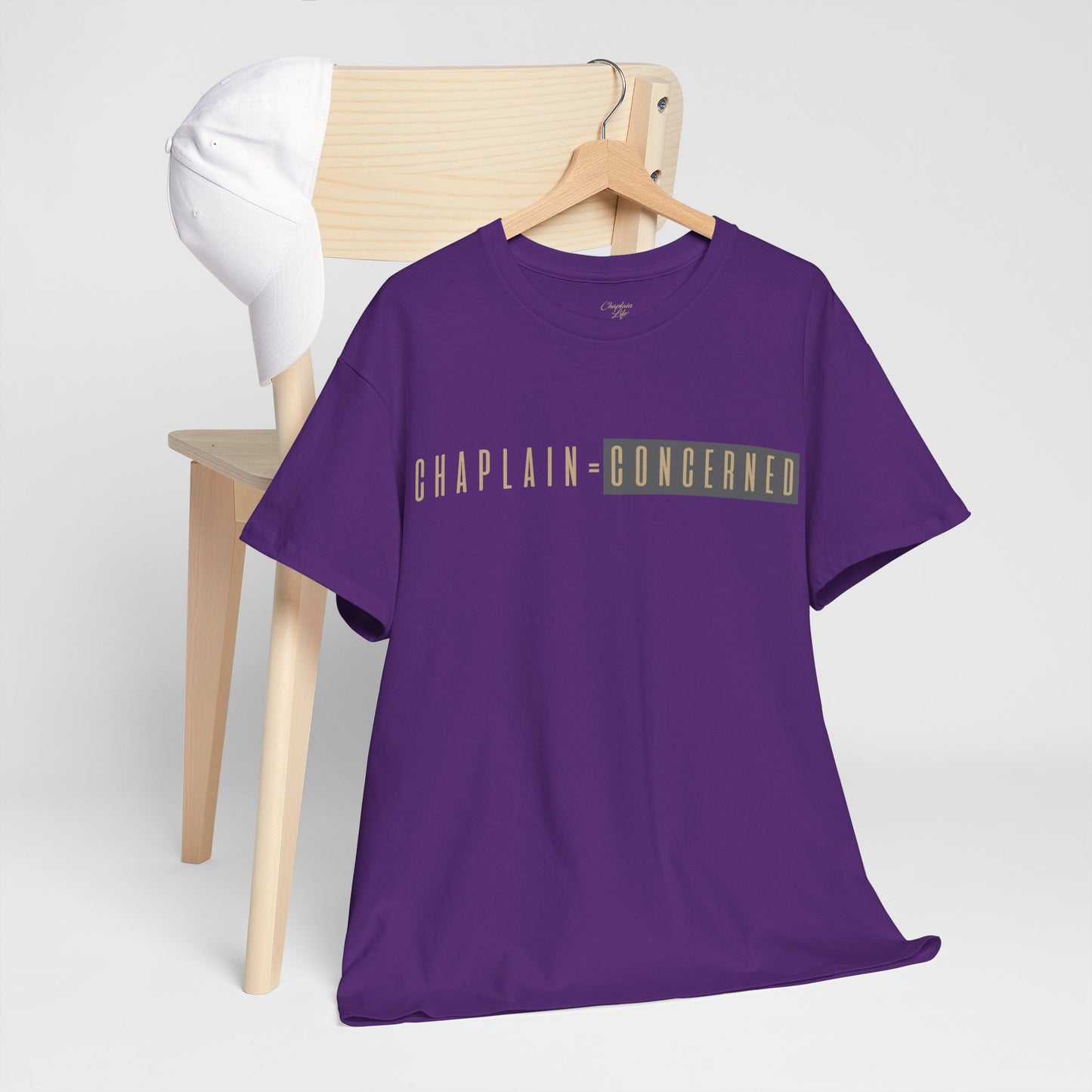 Concerned Chaplain Tee - Unisex Cotton