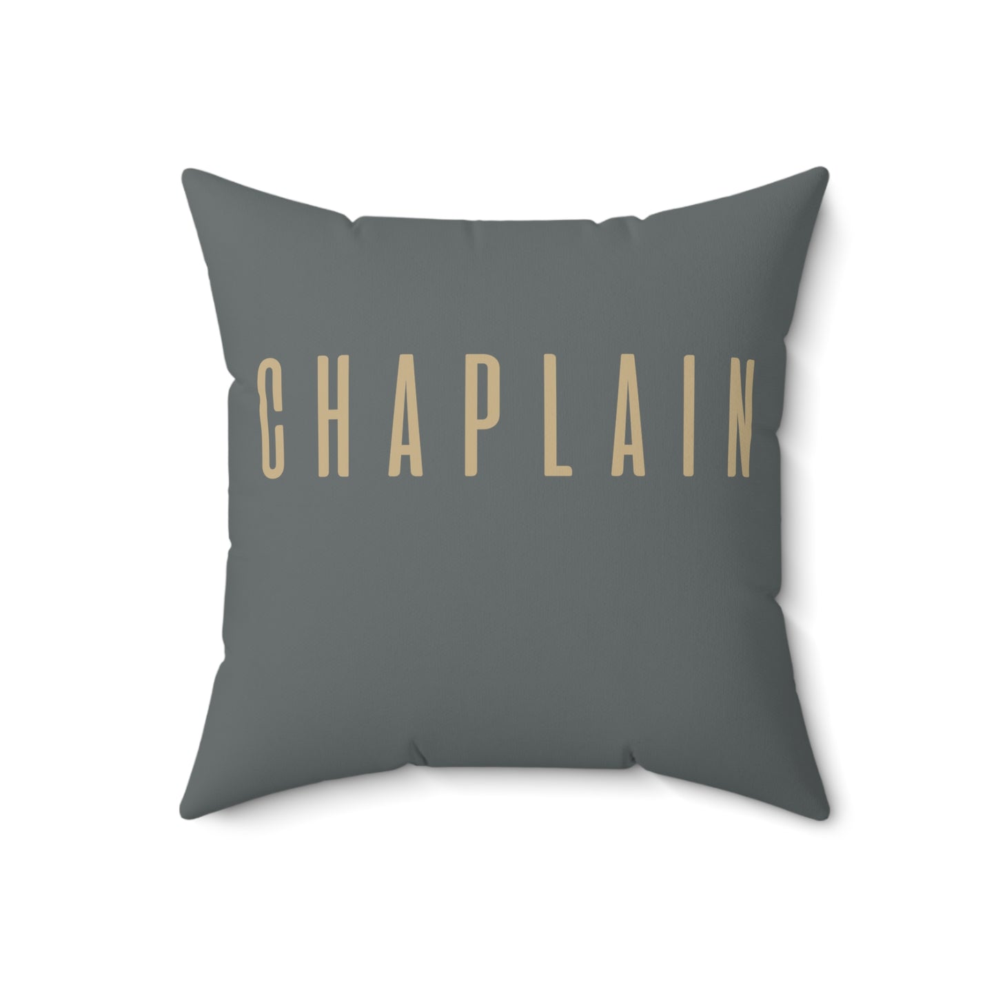 The Chaplain's Pillow, Gray. - by Chaplain Life®
