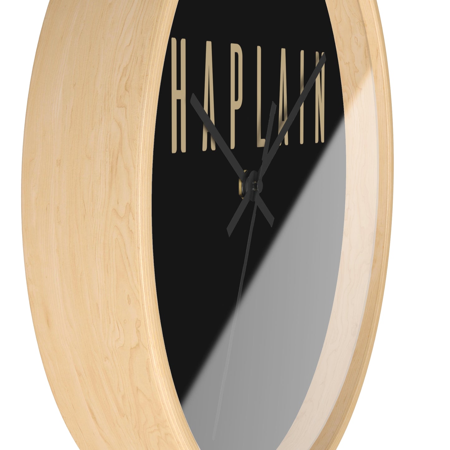 Chic Chaplain Wall Clock - Modern Home Decor, Gift for Chaplains, Minimalist Timepiece, Unique Wall Art, Spiritual Decor