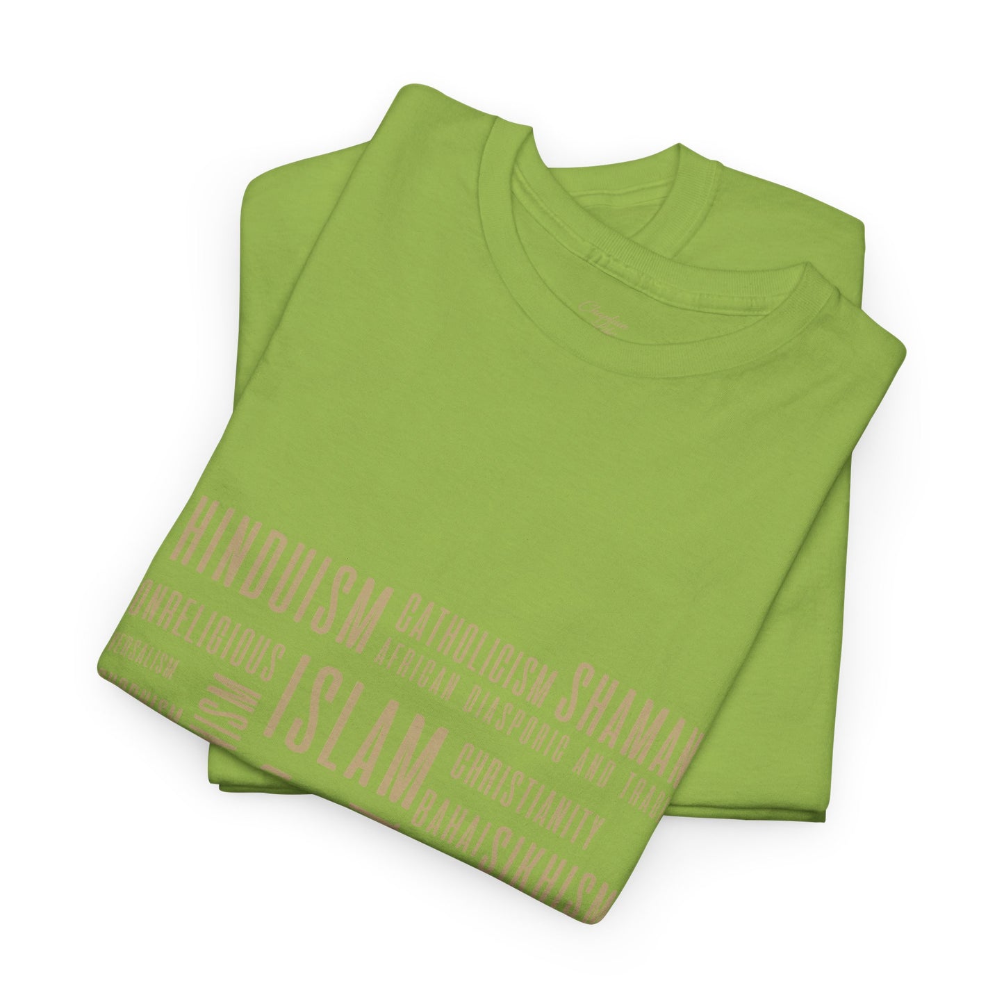 World Faith Diversity T-Shirt - by Chaplain Life®