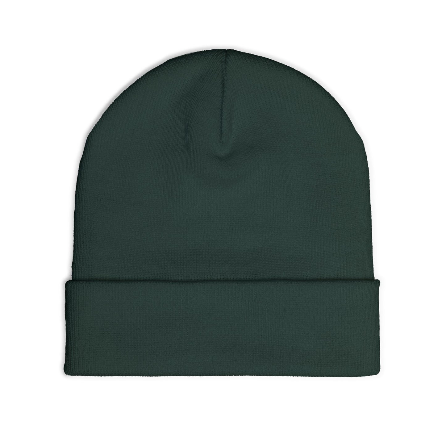 Charming Embroidered Knit Beanie for Chaplains | Stylish Winter Hat, Gift for Spiritual Leaders, Cozy Headwear