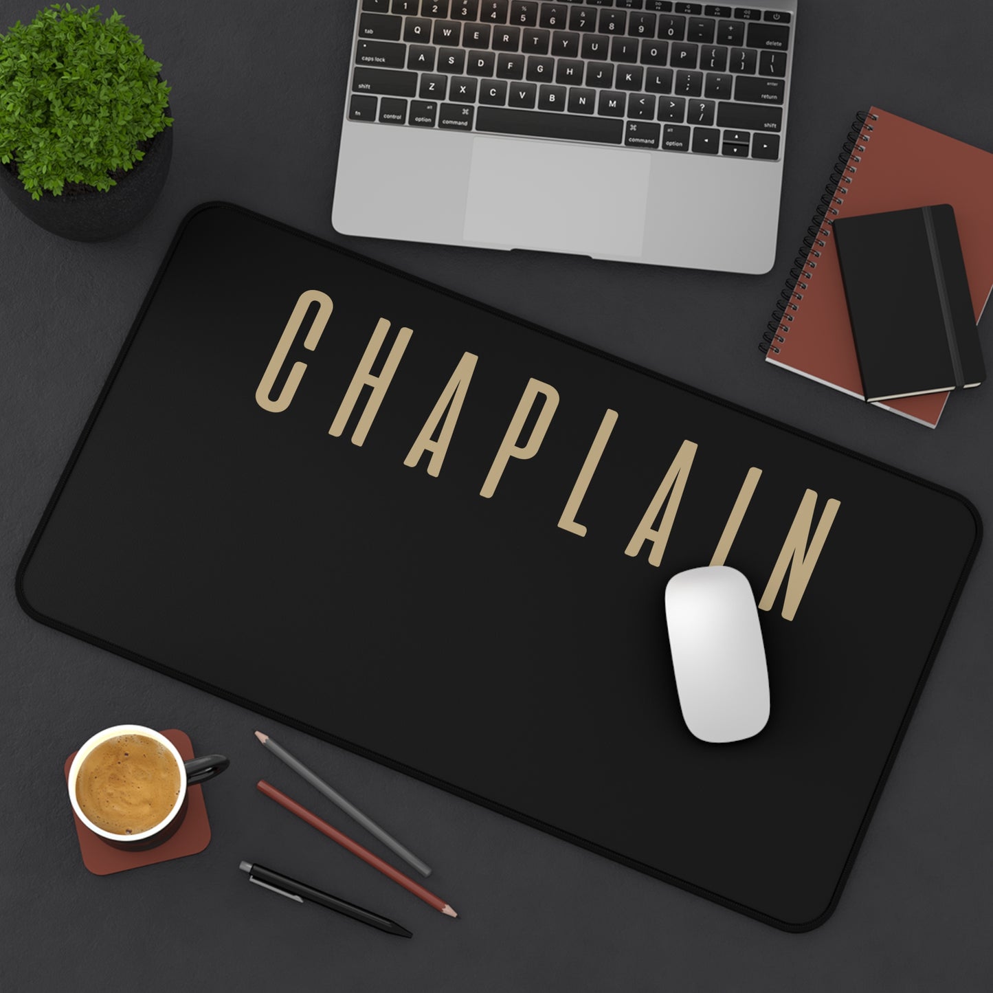 Stylish Chaplain Desk Mat for Home Office or Study
