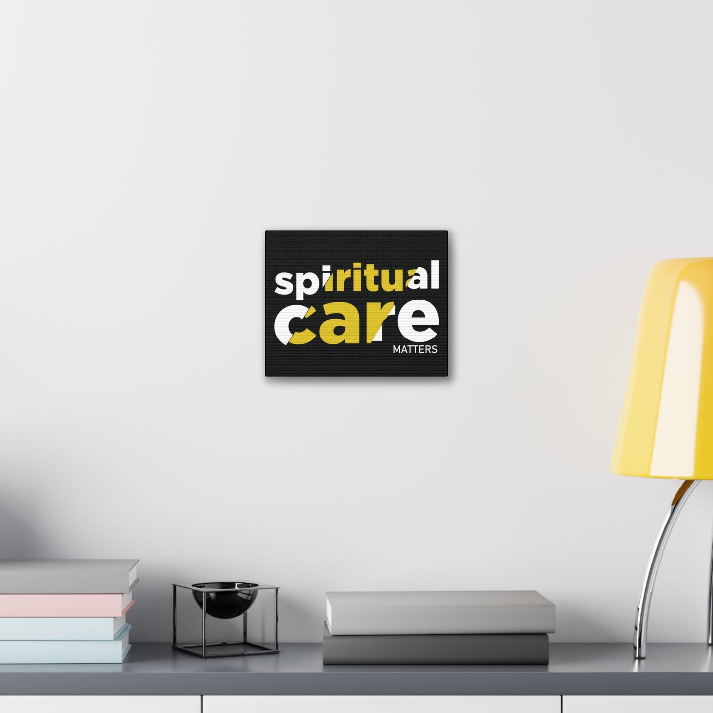 Spiritual Care Matters Canvas Print