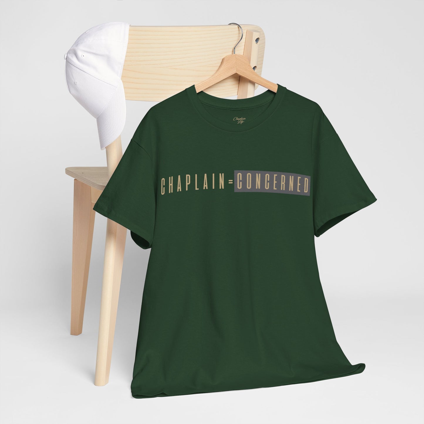 Concerned Chaplain Tee - Unisex Cotton