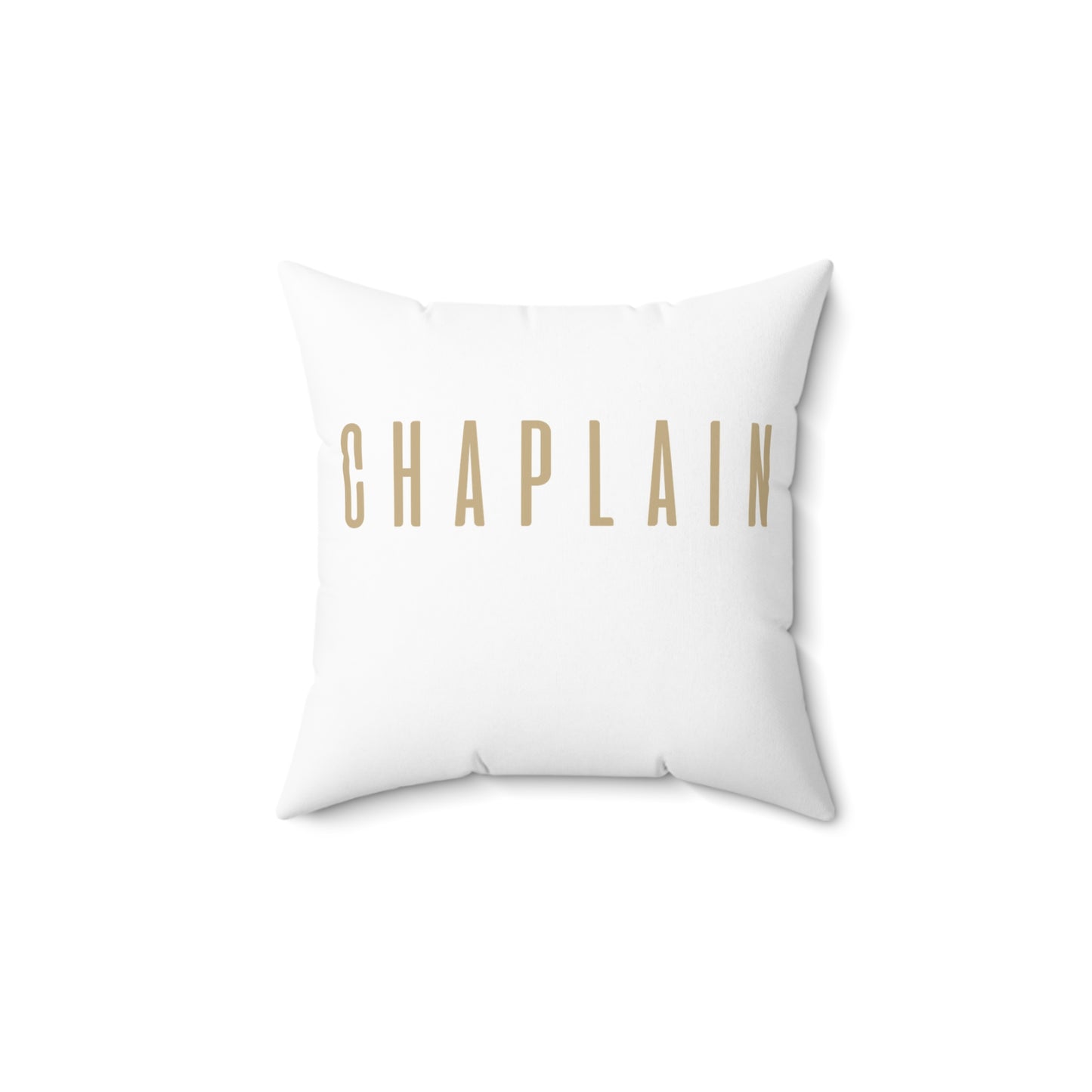 The Chaplain's Pillow, White. - by Chaplain Life®