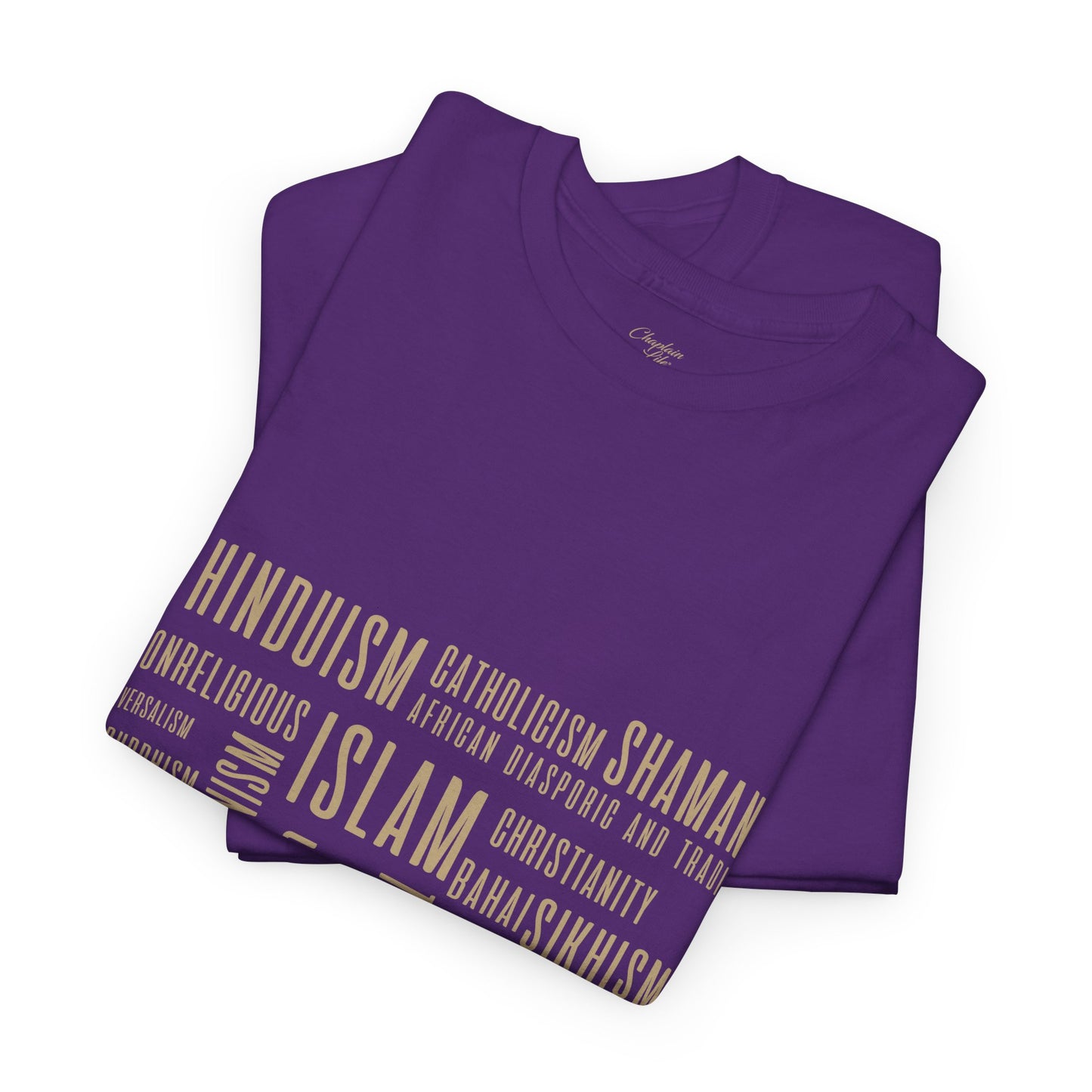 World Faith Diversity T-Shirt - by Chaplain Life®