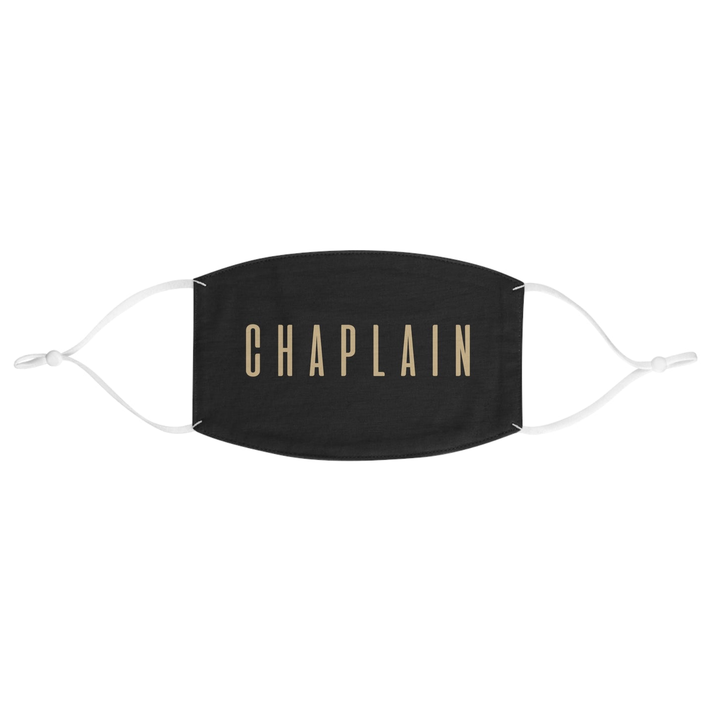 Chaplain Fabric Face Mask