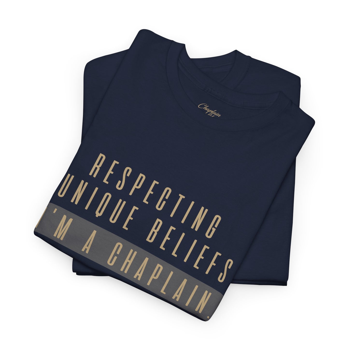 Respecting Unique Beliefs Tee - by Chaplain Life®