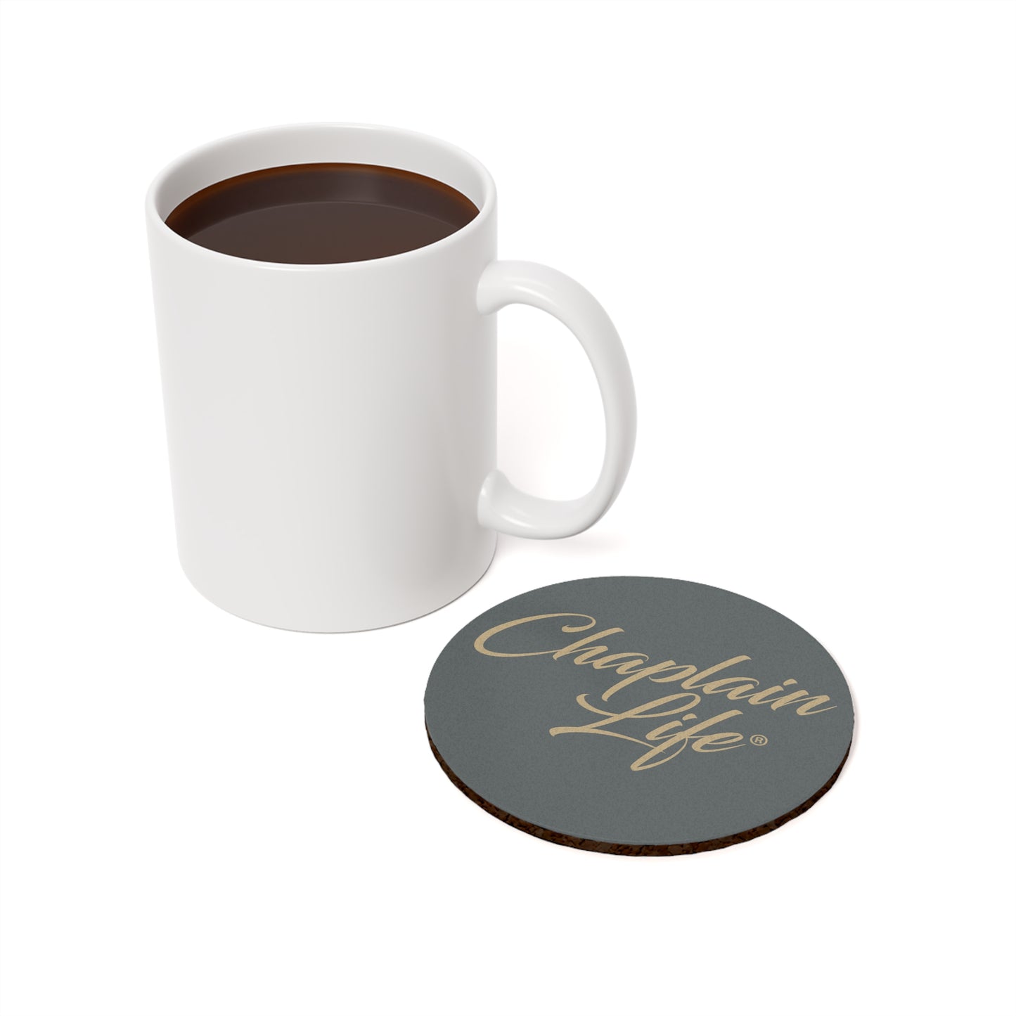 The Chaplain Life® Coaster