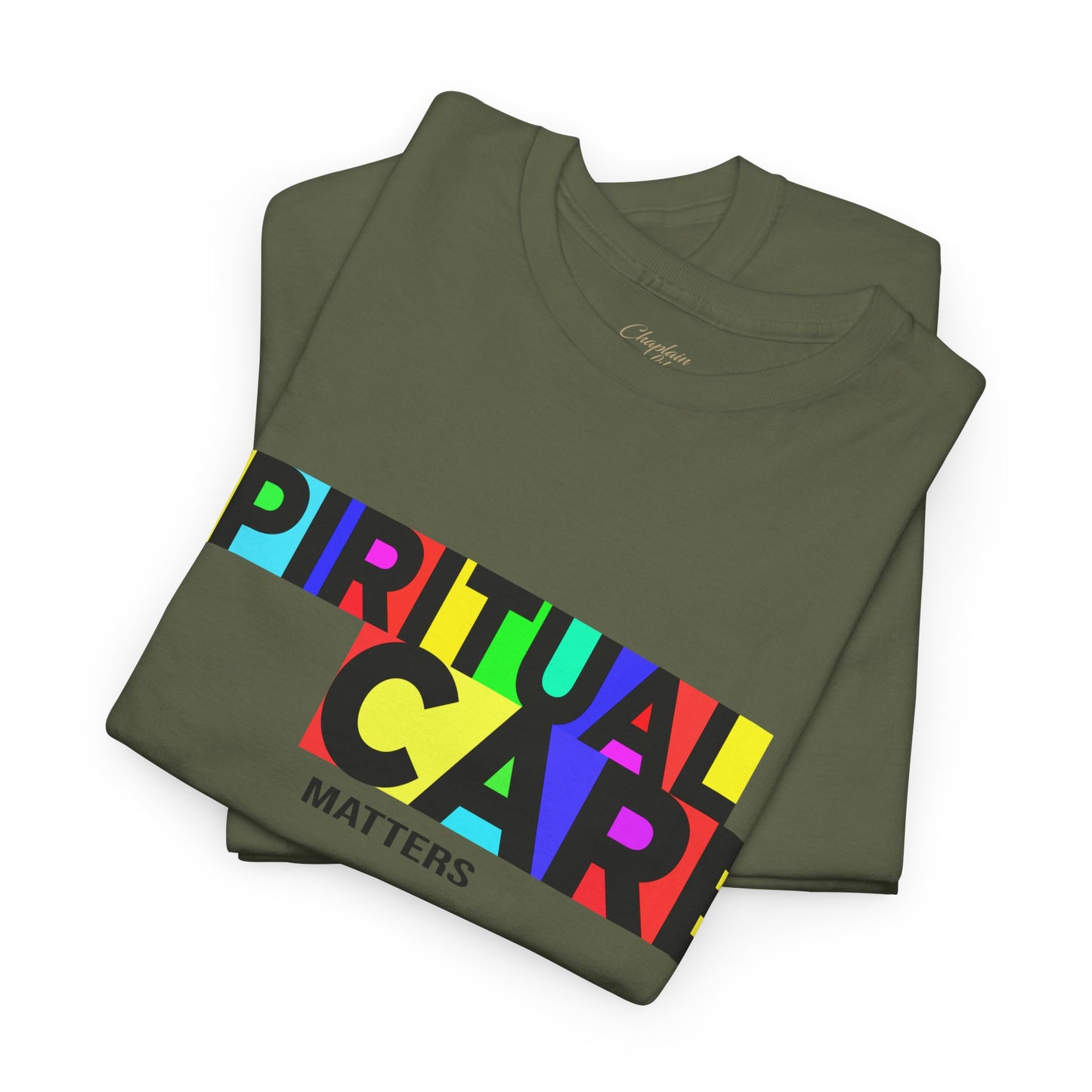 Spiritual Care Matters Tee 2