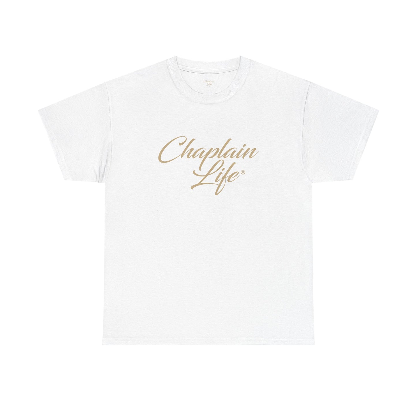 Chaplain Life® Brand Tee