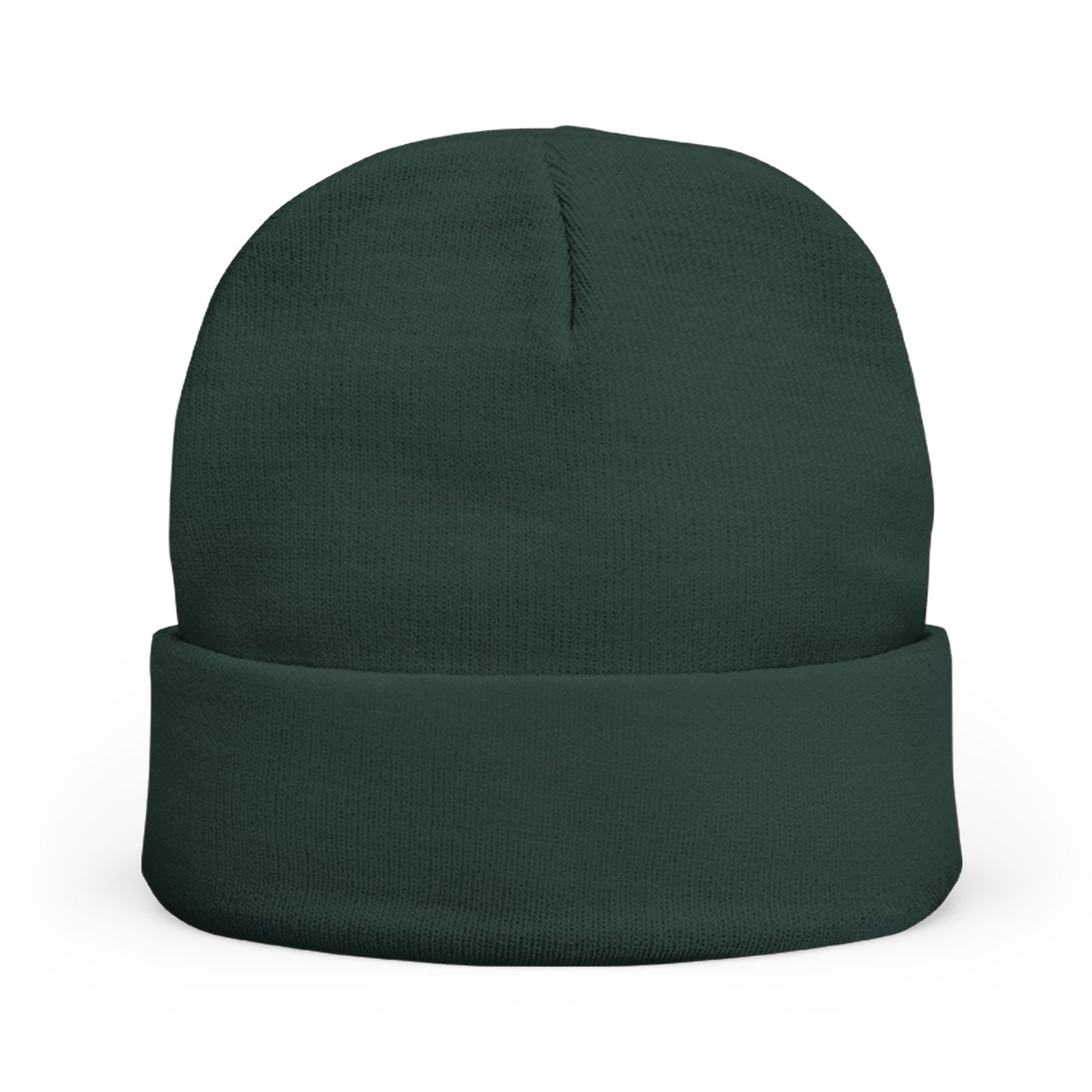 Charming Embroidered Knit Beanie for Chaplains | Stylish Winter Hat, Gift for Spiritual Leaders, Cozy Headwear