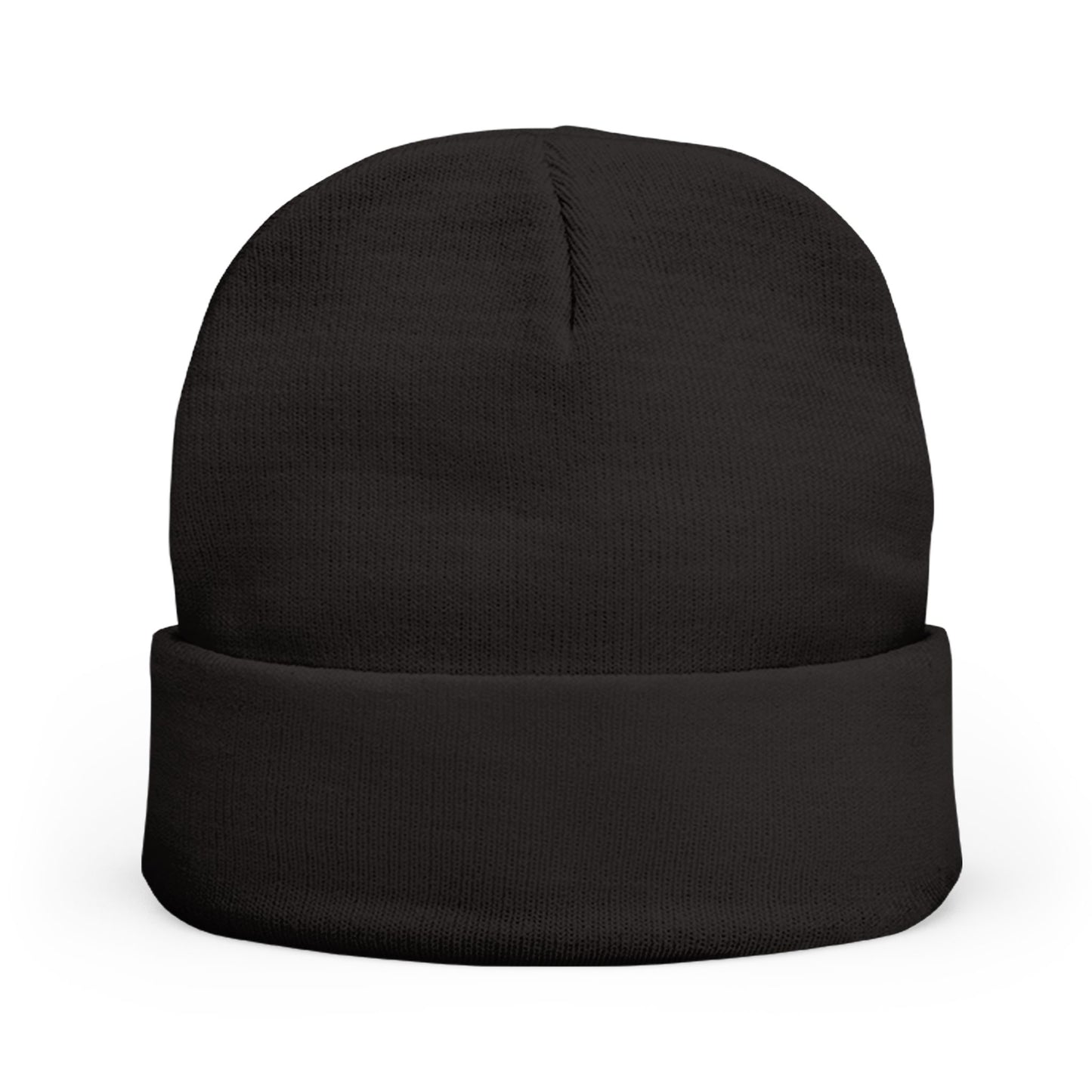 Charming Embroidered Knit Beanie for Chaplains | Stylish Winter Hat, Gift for Spiritual Leaders, Cozy Headwear