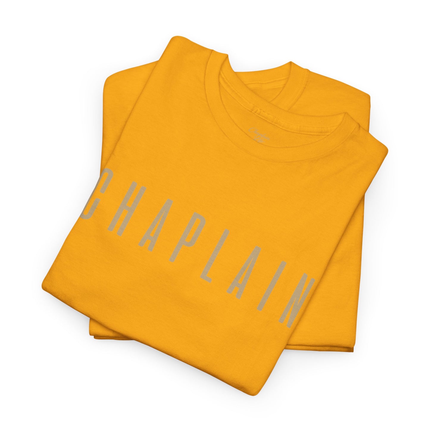 Chaplain Tee - Chaplain Life® Unisex T-shirt
