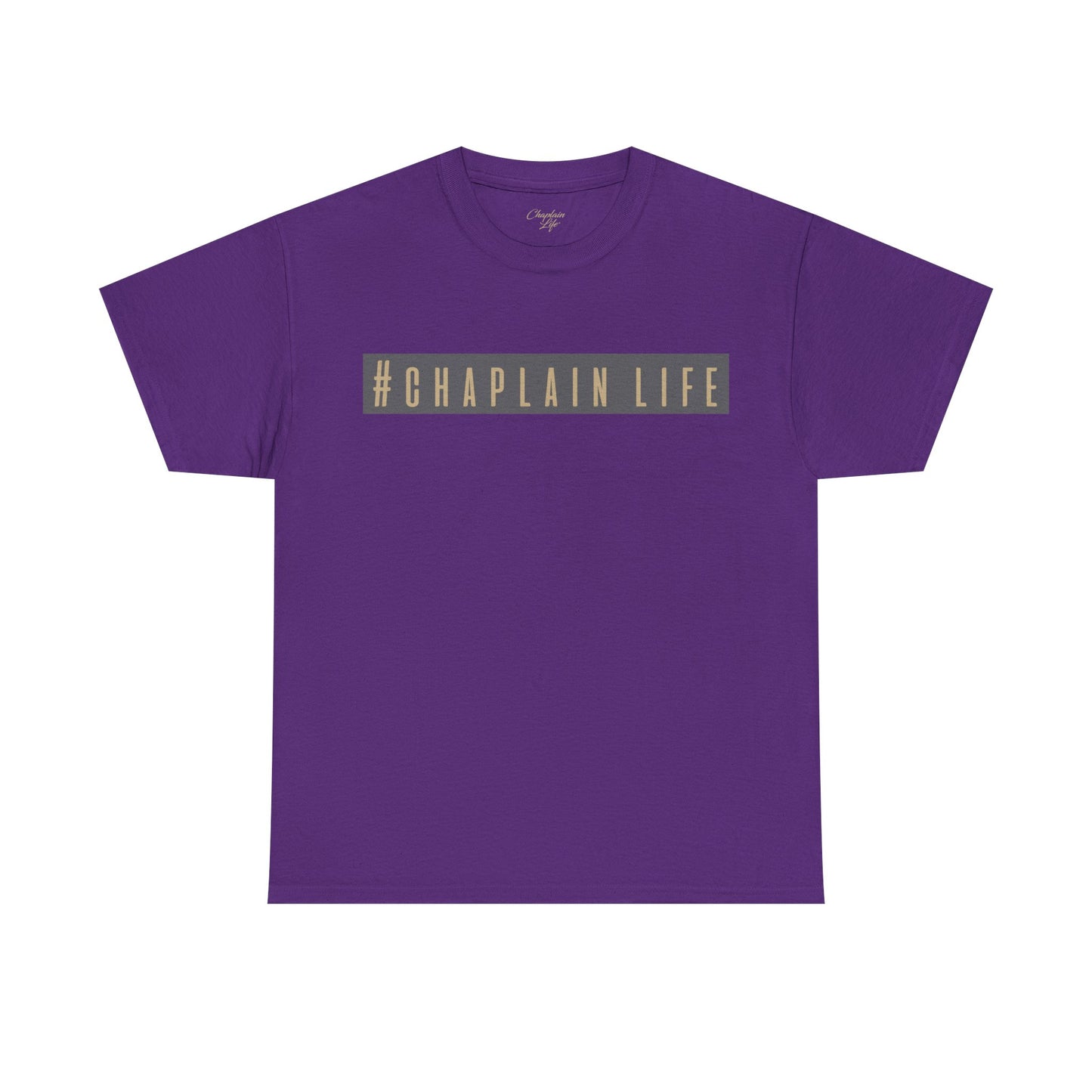#CHAPLAIN LIFE highlighted T-Shirt - by Chaplain Life®