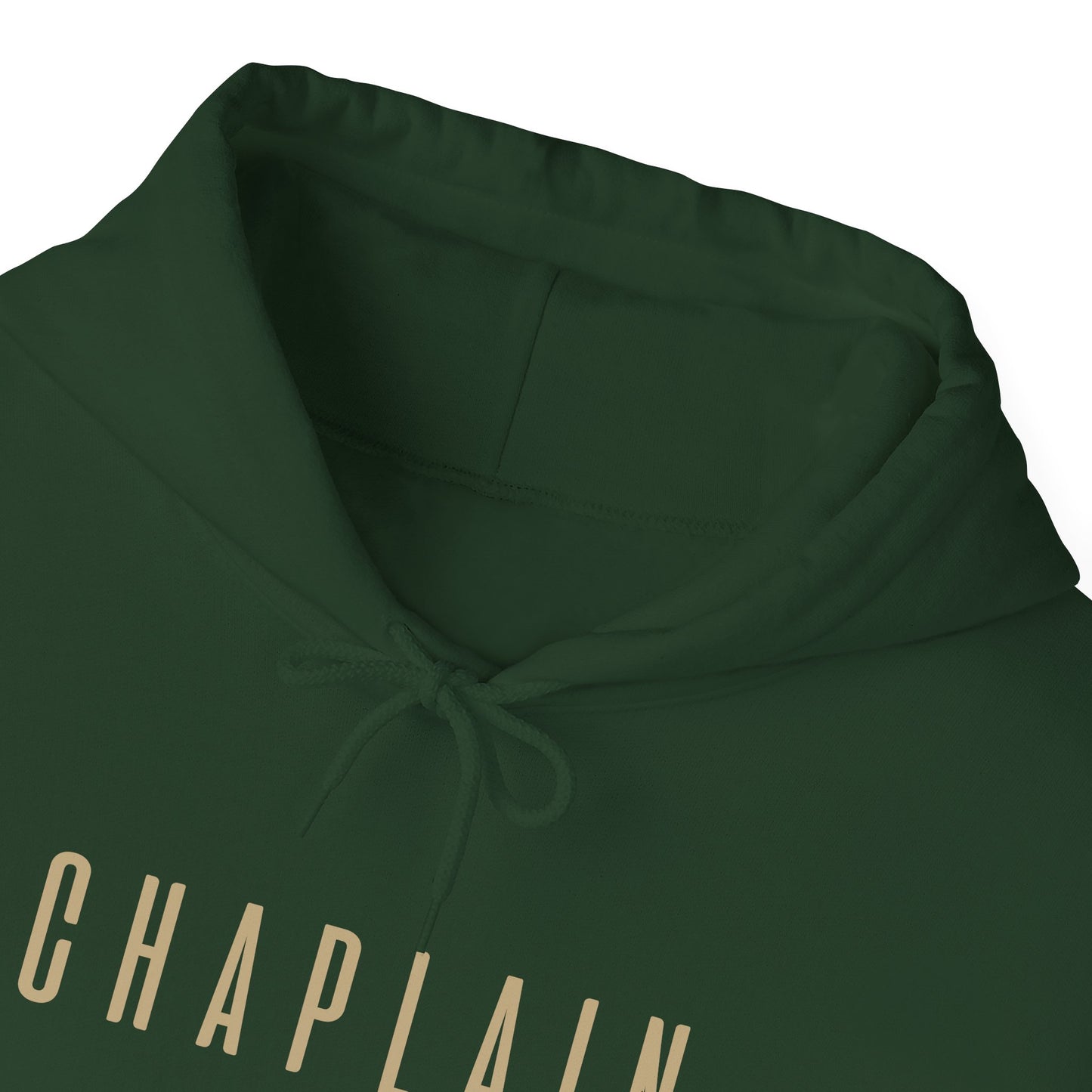Chaplain Hoodie - Unisex Heavy Blend™ Hooded Sweatshirt