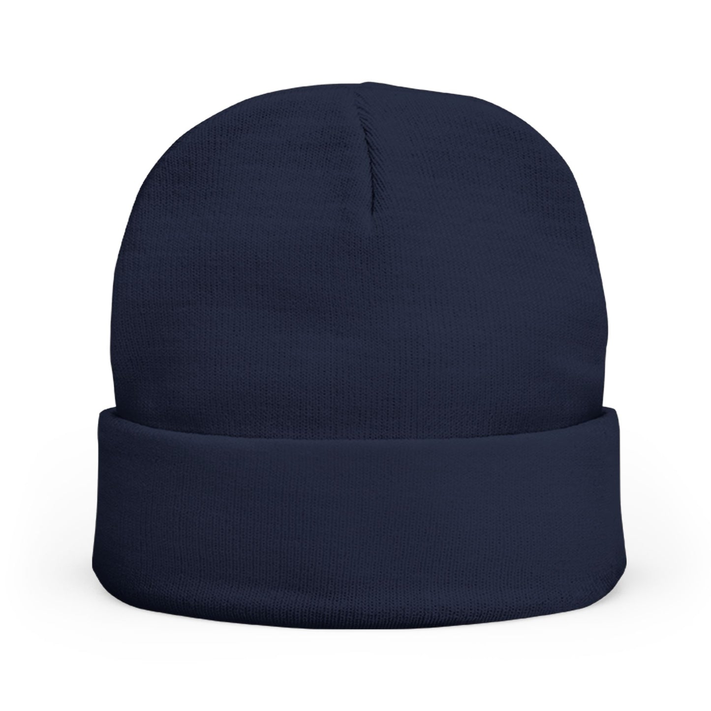 Charming Embroidered Knit Beanie for Chaplains | Stylish Winter Hat, Gift for Spiritual Leaders, Cozy Headwear