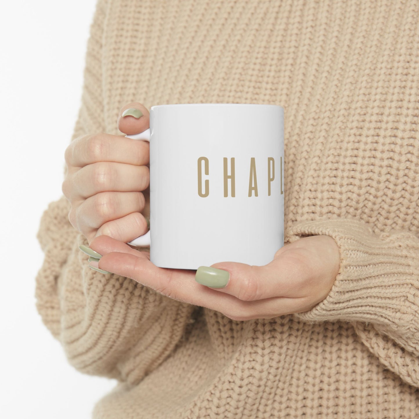 Chaplain Ceramic Mug 11oz, Chaplain Gifts by Chaplain Life®