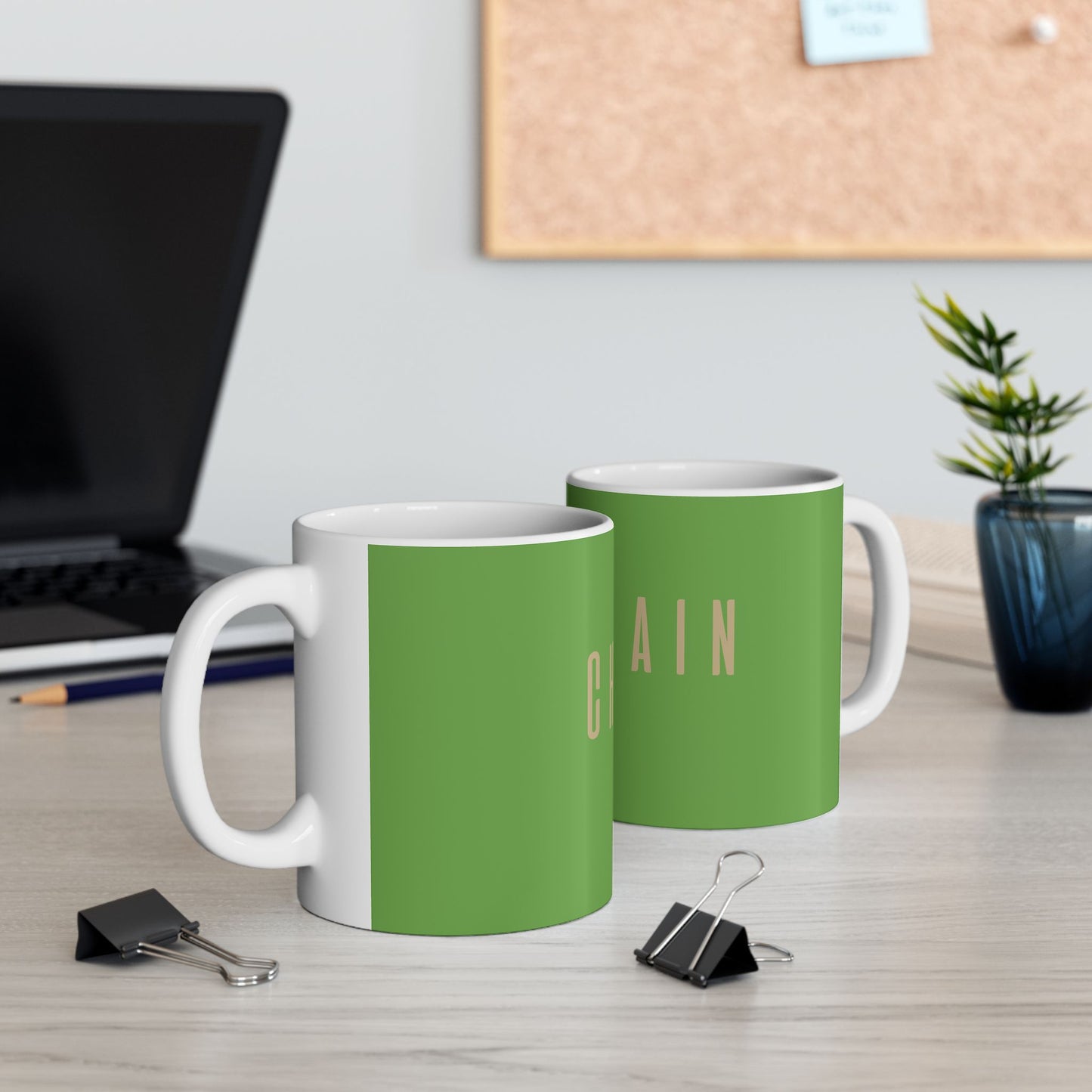 Chaplain Ceramic Mug 11oz, by Chaplain Life®