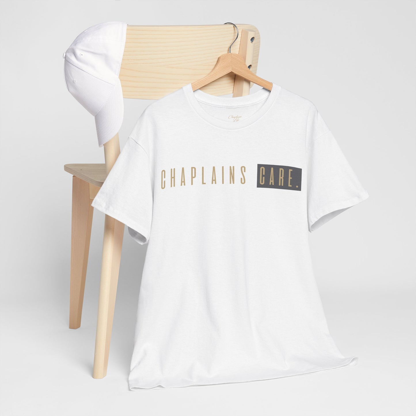 Chaplains Care Tee - by Chaplain Life®