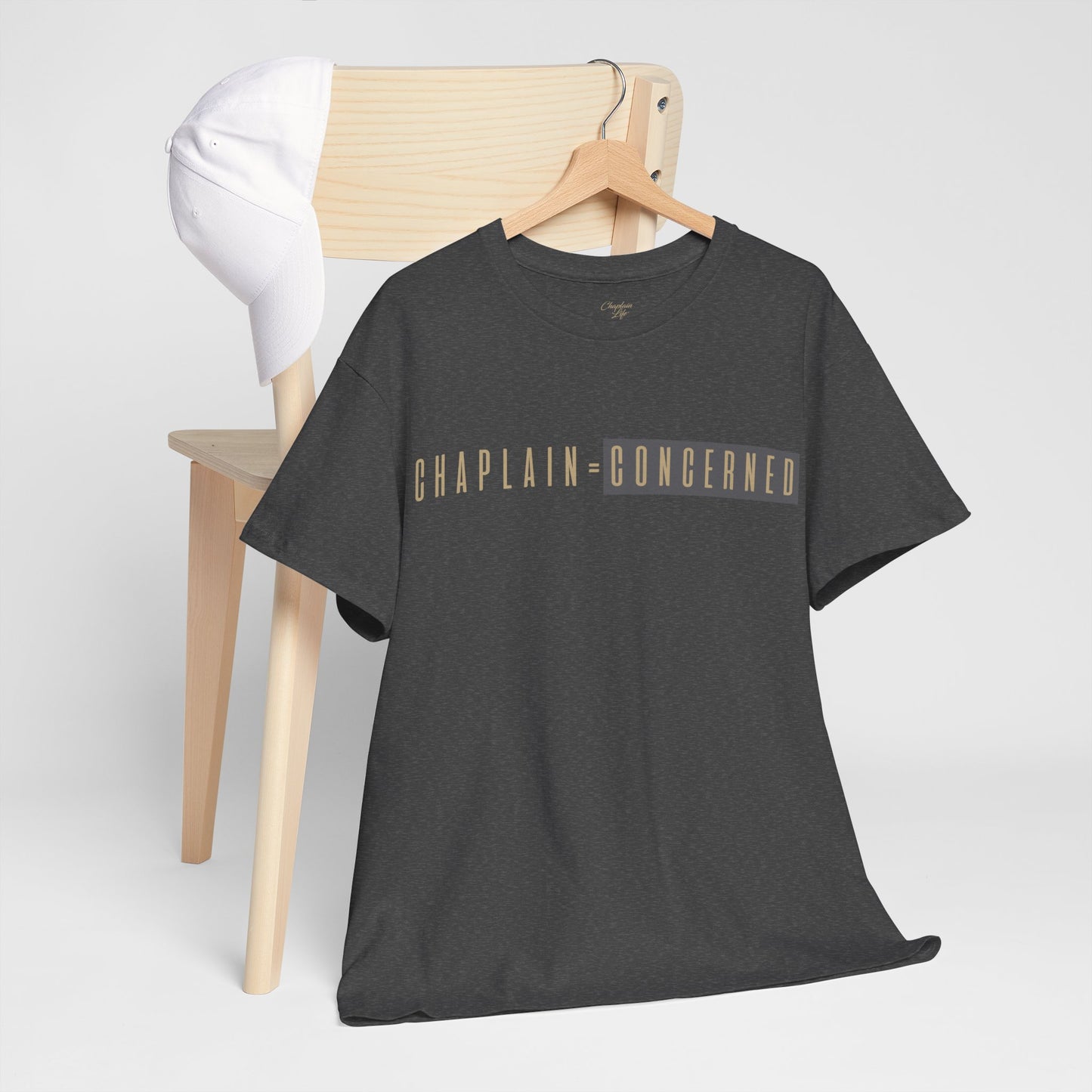Concerned Chaplain Tee - Unisex Cotton