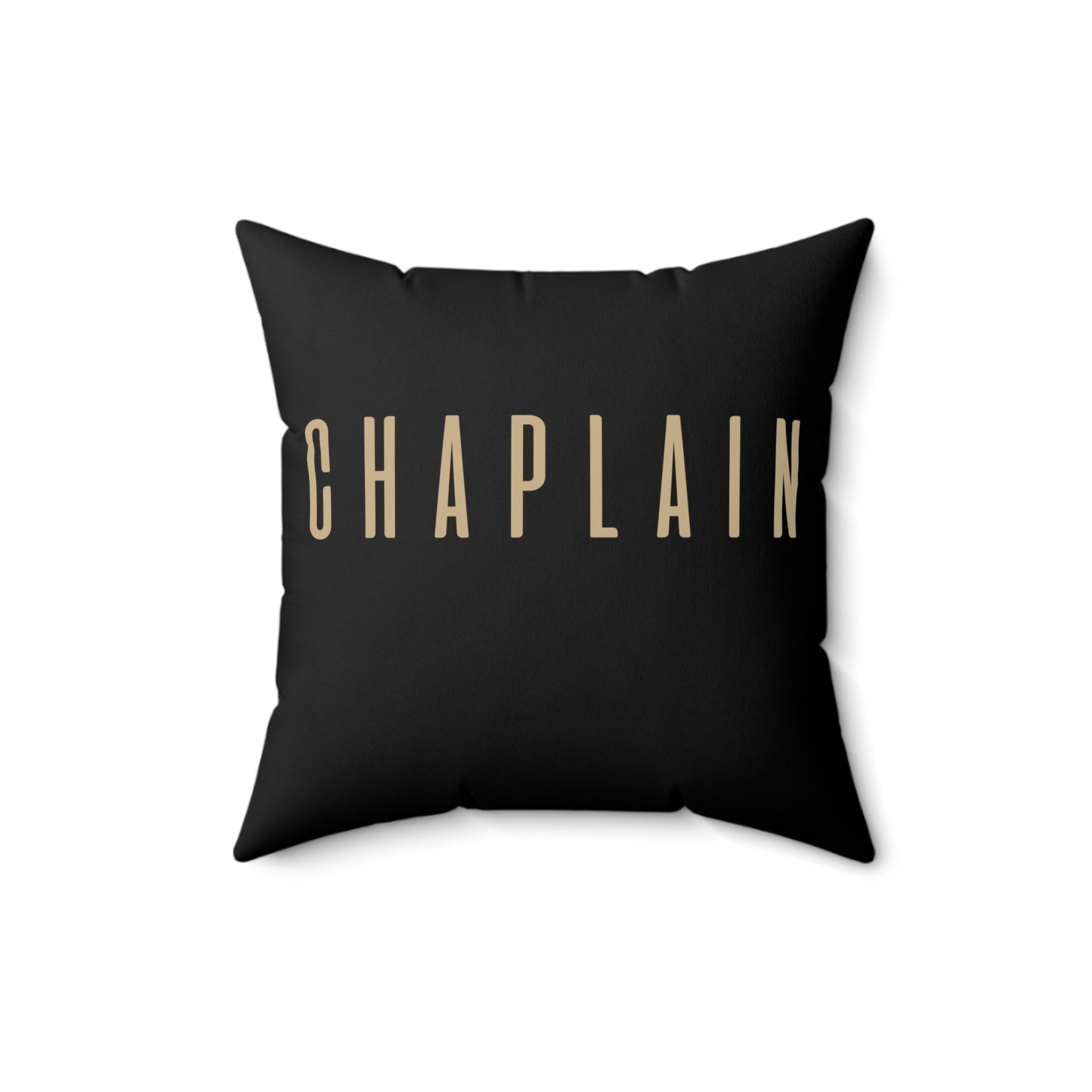 The Chaplain's Pillow, Black. - by Chaplain Life®