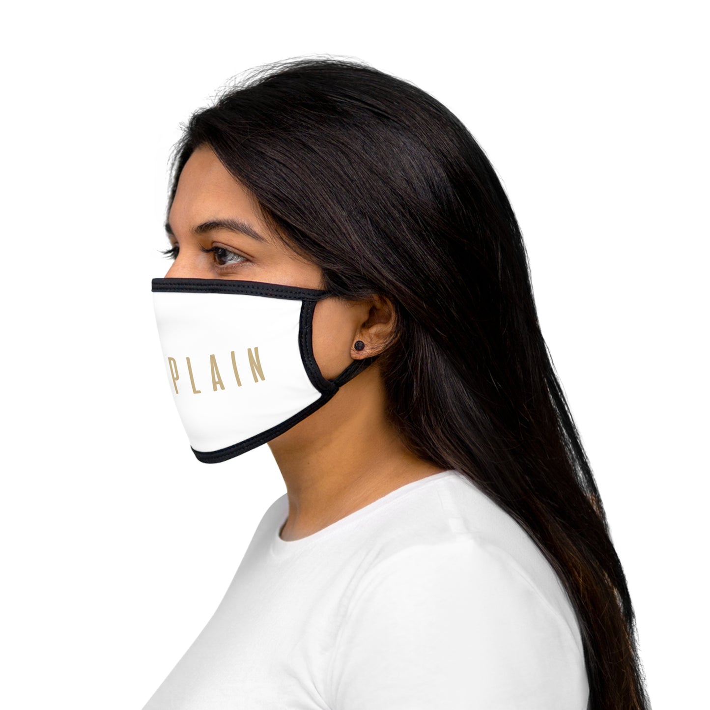 Chaplain Face Mask, White. - by Chaplain Life®