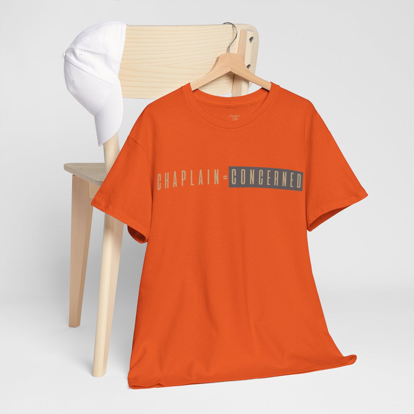 Concerned Chaplain Tee - Unisex Cotton