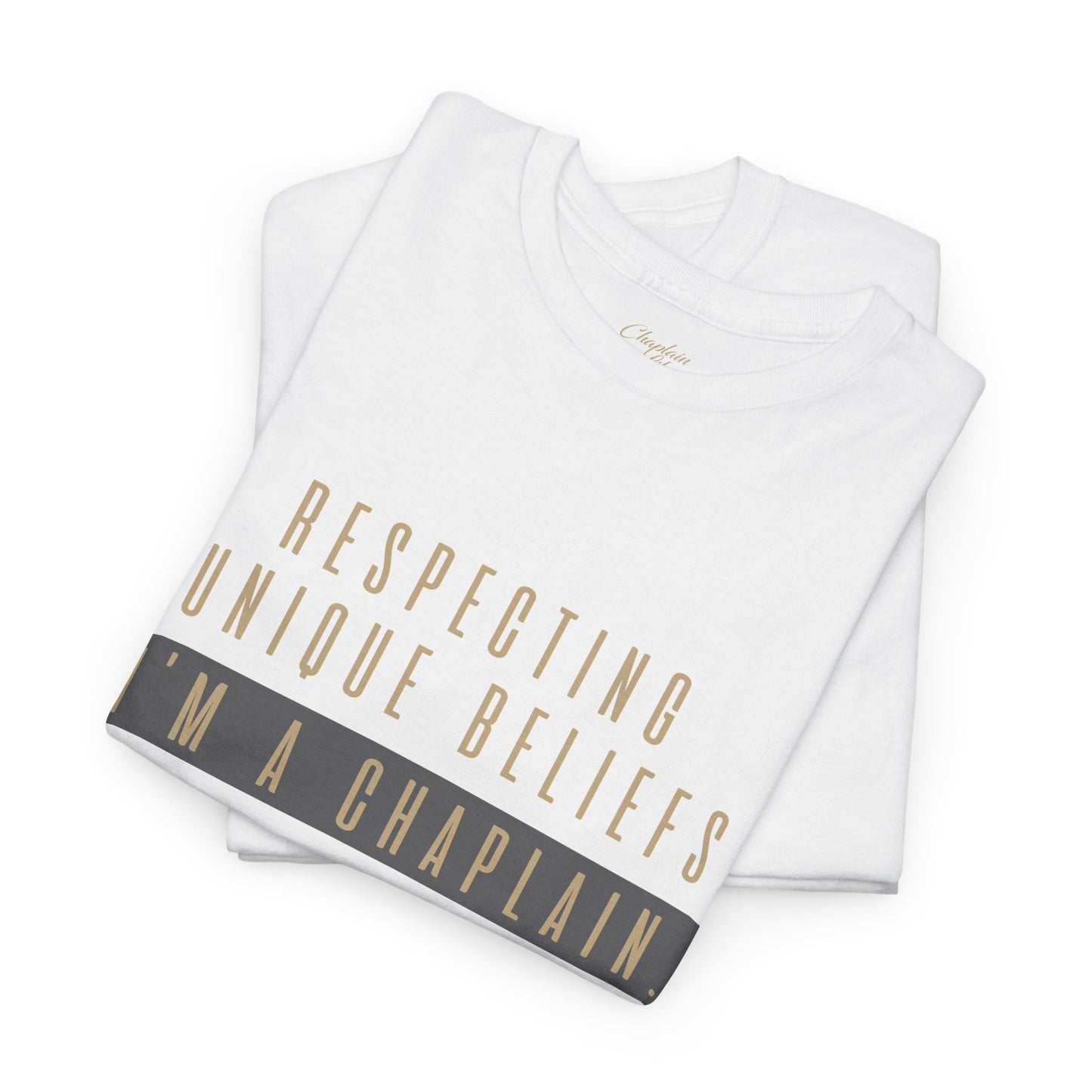 Respecting Unique Beliefs Tee - by Chaplain Life®