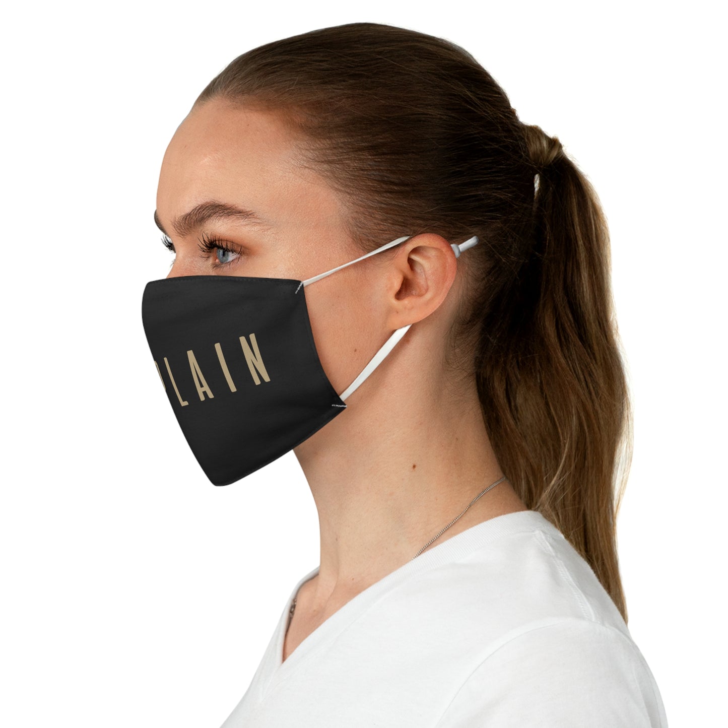 Chaplain Fabric Face Mask