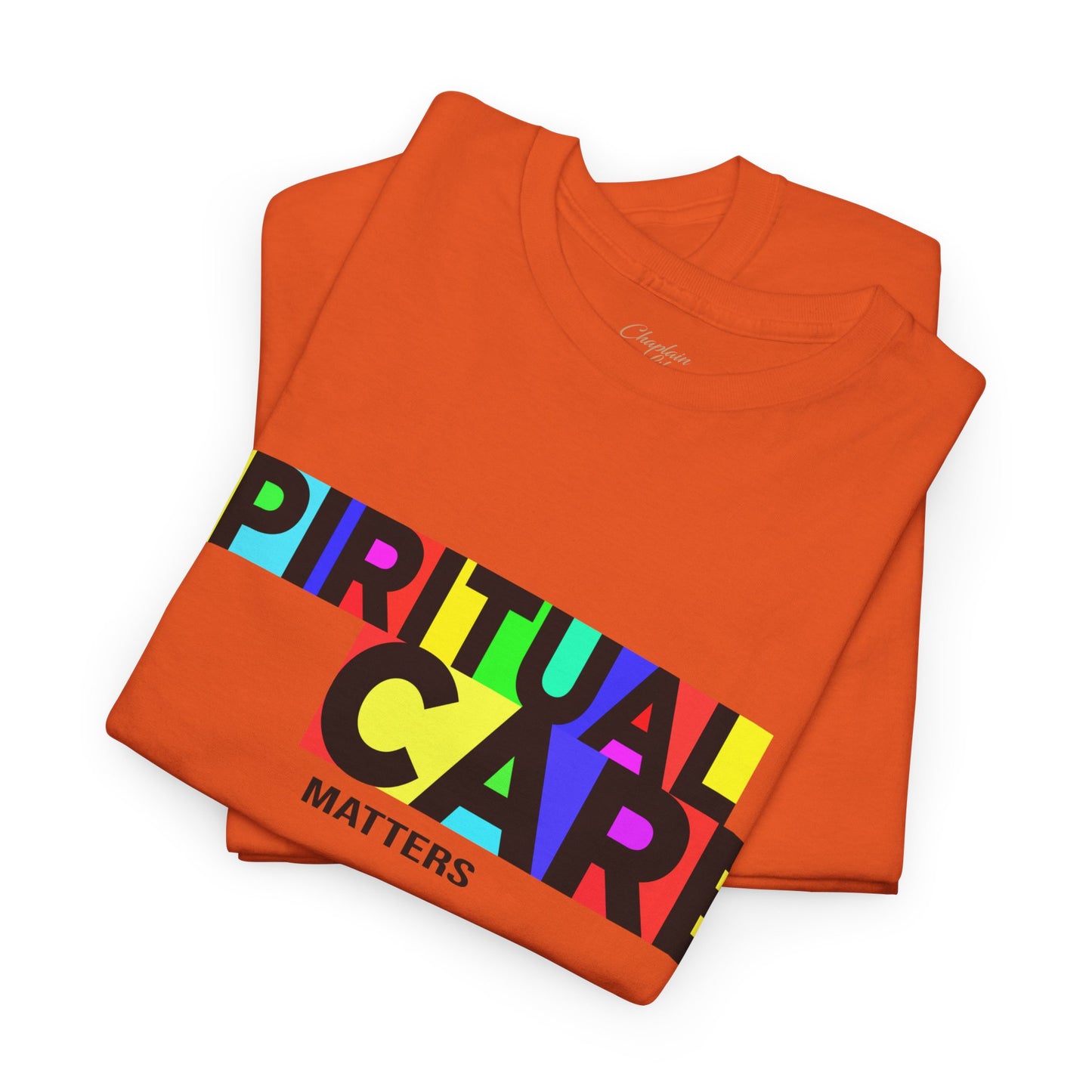Spiritual Care Matters Tee 2