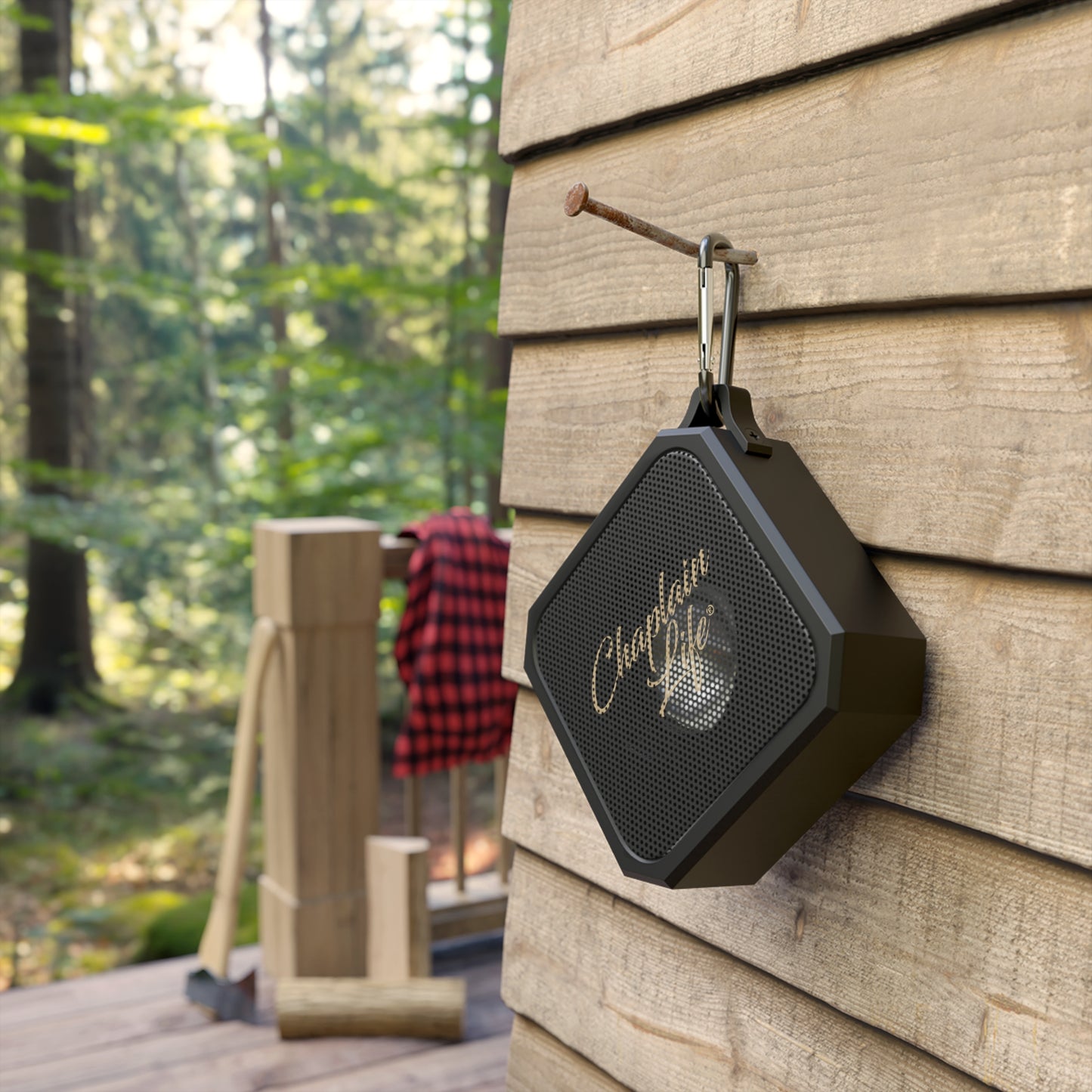 Music for Chaplain Visits or Self-Care Bluetooth Speaker - Chaplain Life Edition