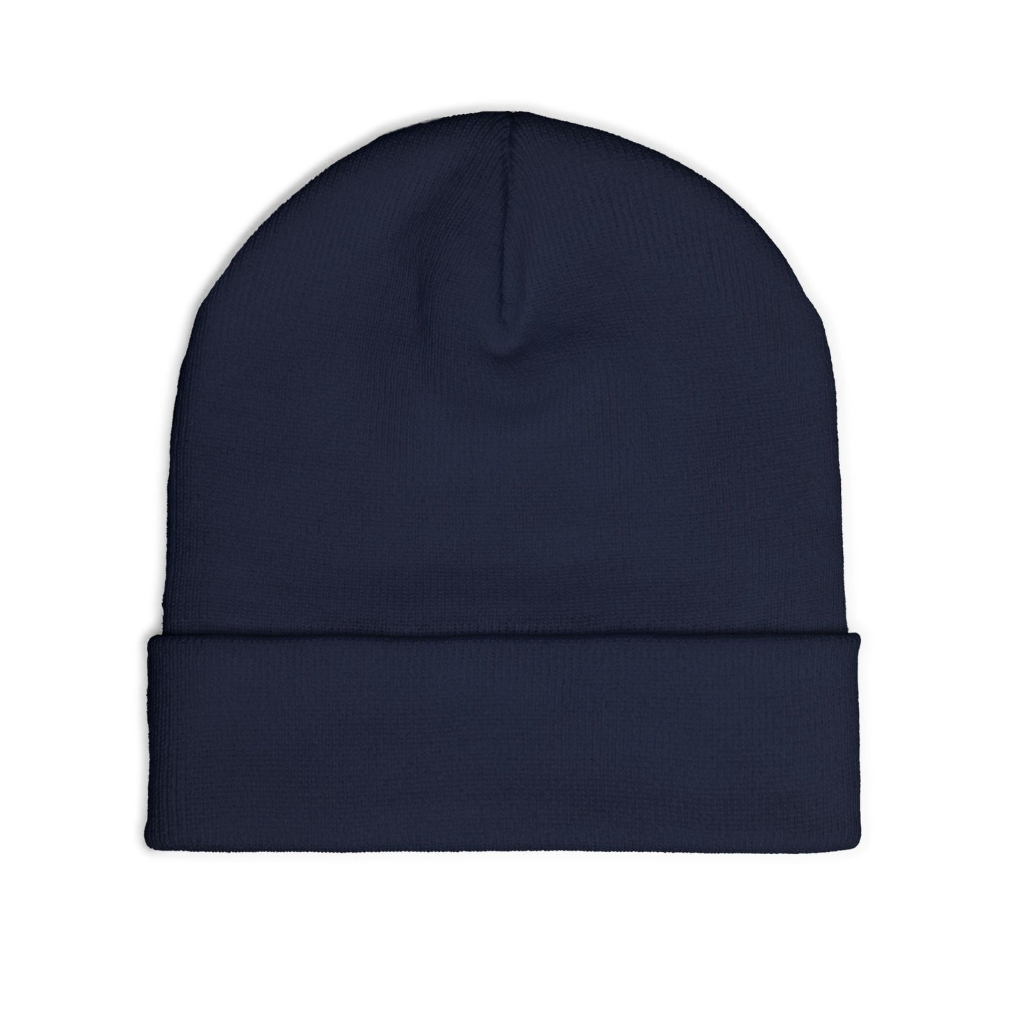 Charming Embroidered Knit Beanie for Chaplains | Stylish Winter Hat, Gift for Spiritual Leaders, Cozy Headwear