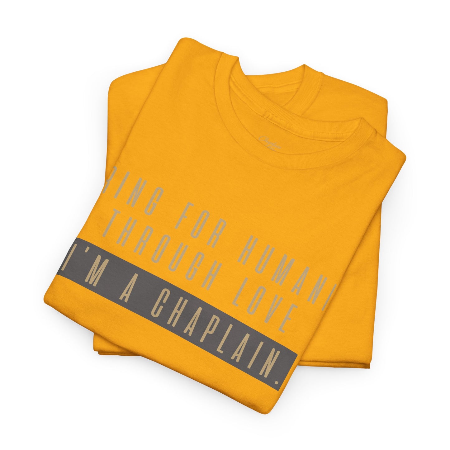 Caring for Humanity Tee - by Chaplain Life®