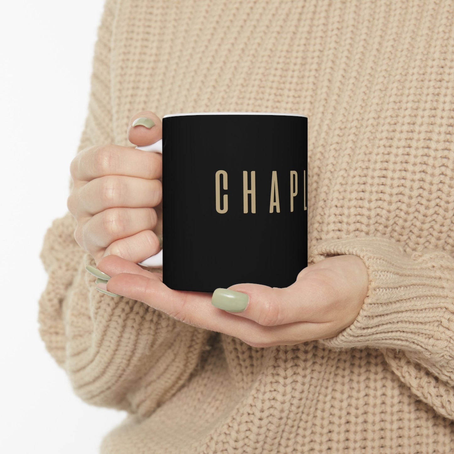 Chaplain Ceramic Mug 11oz - by Chaplain Life®