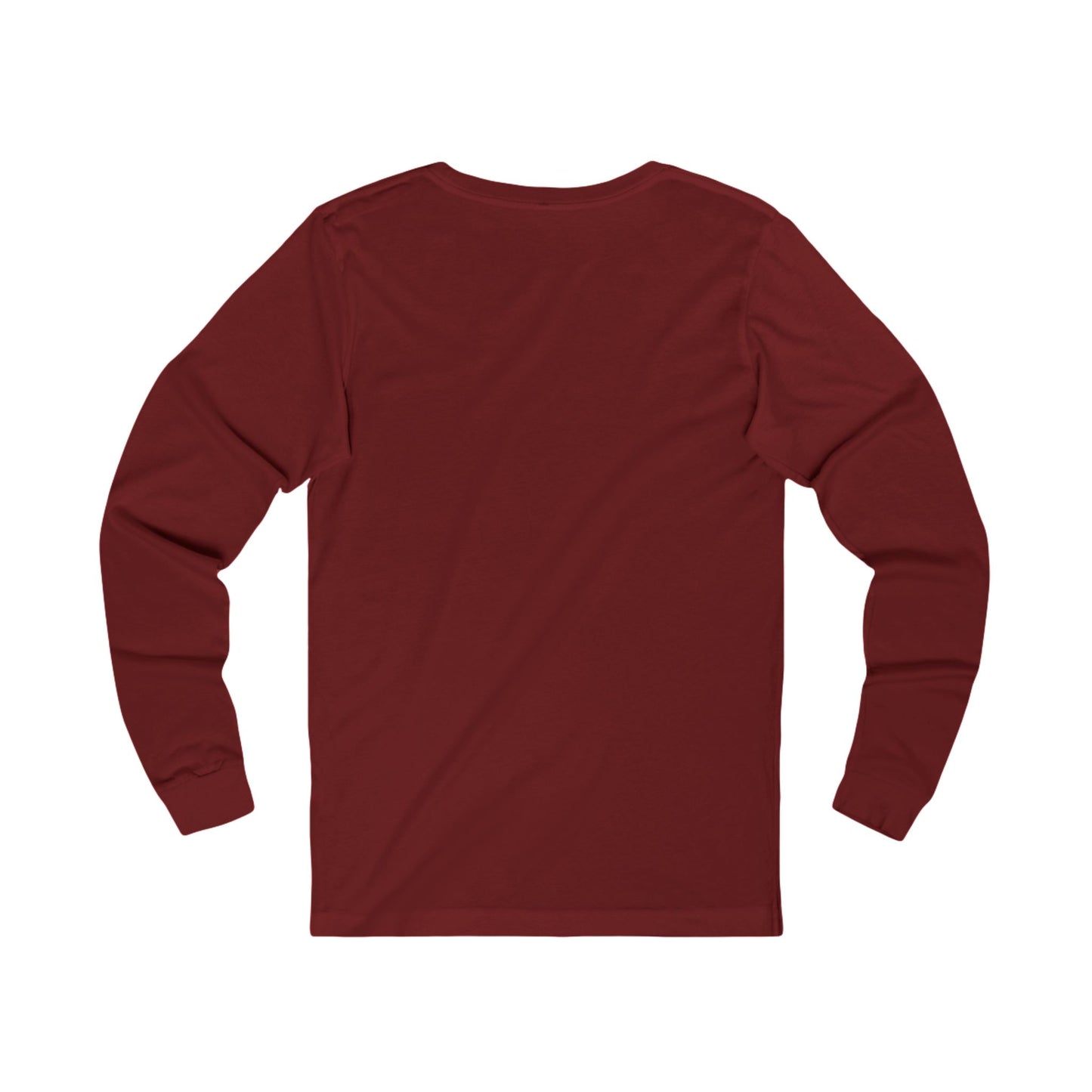 Chaplain Long Sleeve Tee — Minimal Gold Lettering Shirt