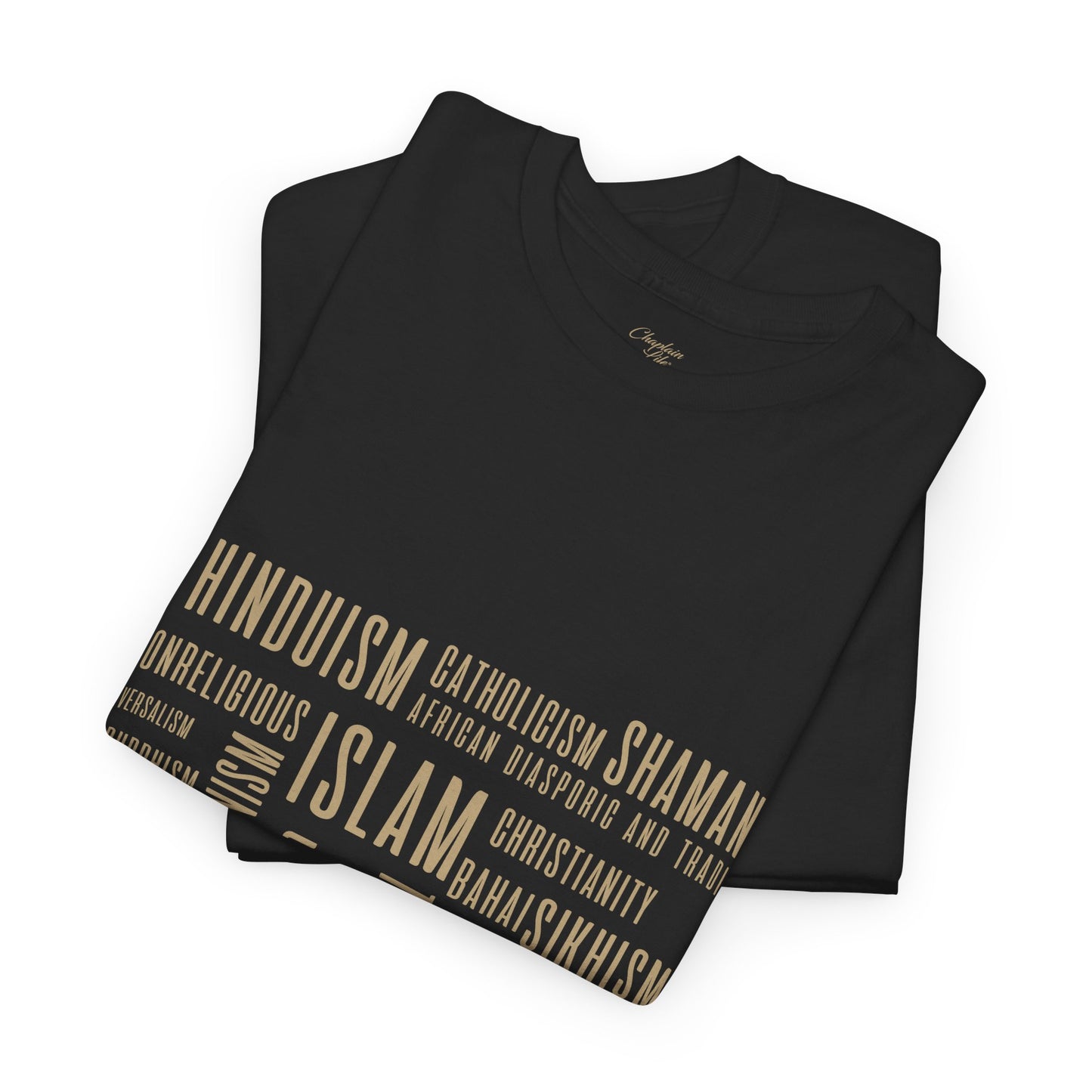 World Faith Diversity T-Shirt - by Chaplain Life®