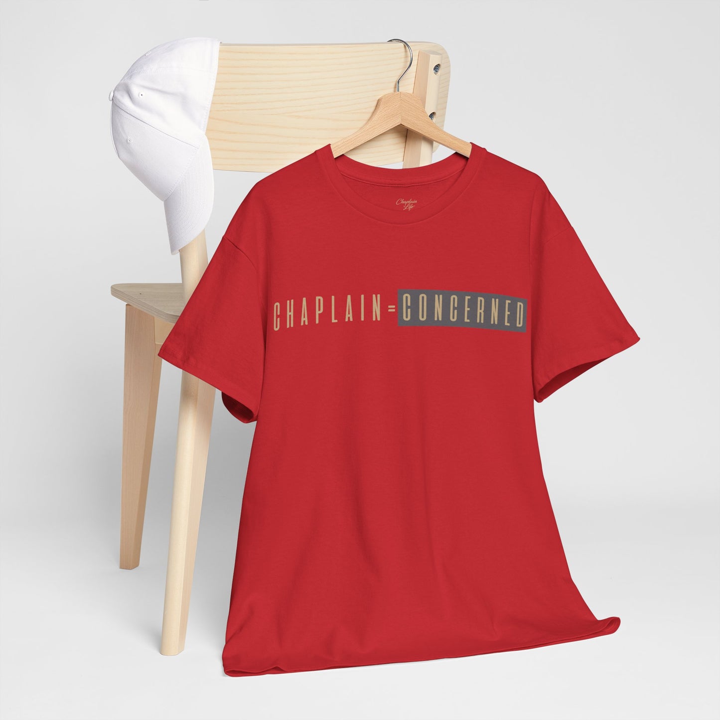 Concerned Chaplain Tee - Unisex Cotton