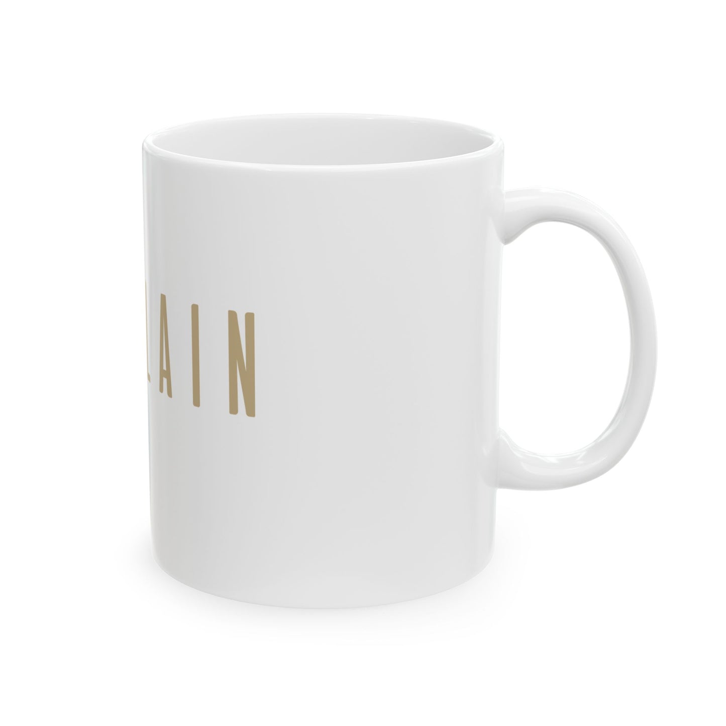 Chaplain Ceramic Mug 11oz, Chaplain Gifts by Chaplain Life®